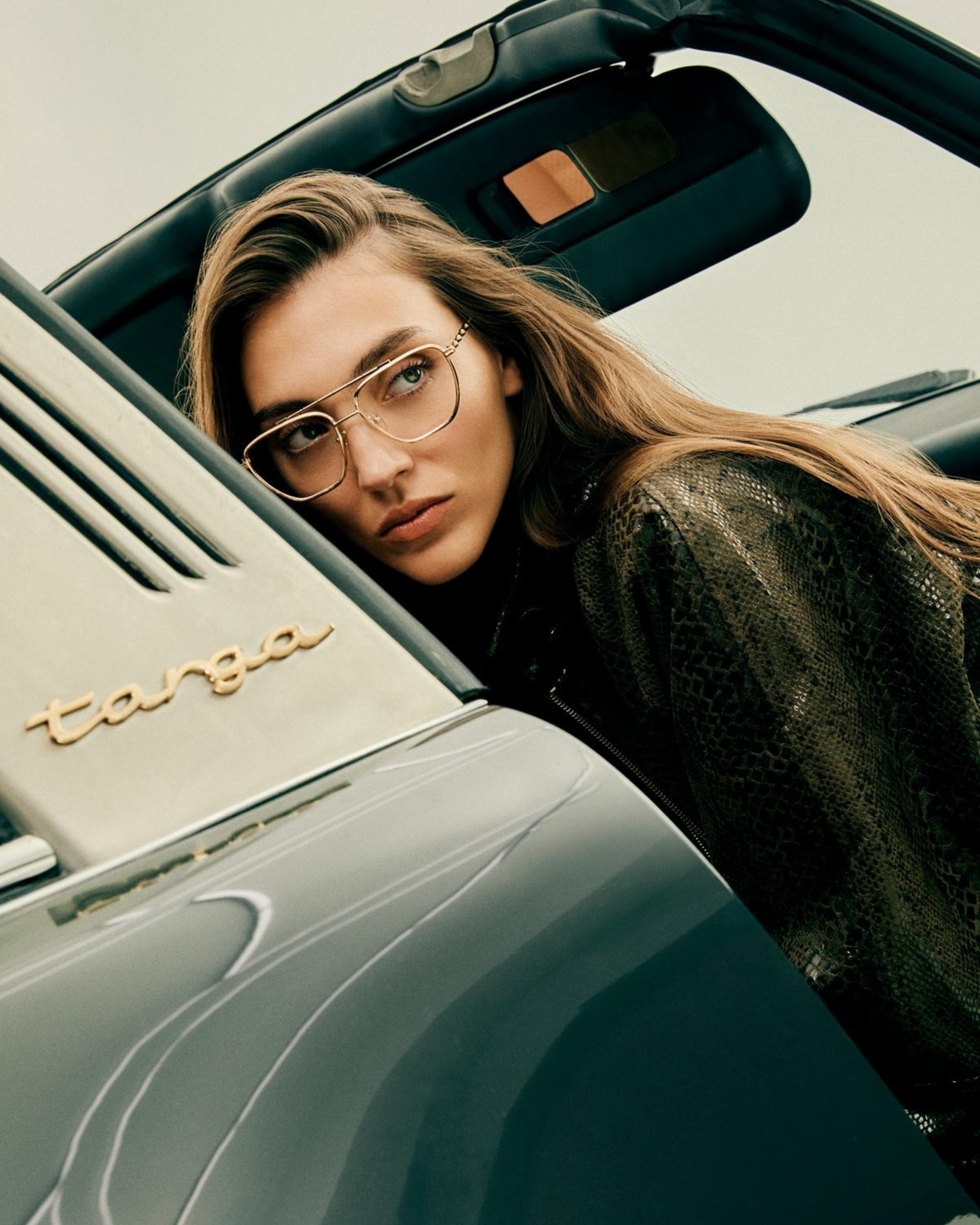 FALDA MIDI EFECTO PIEL DE PITÓN