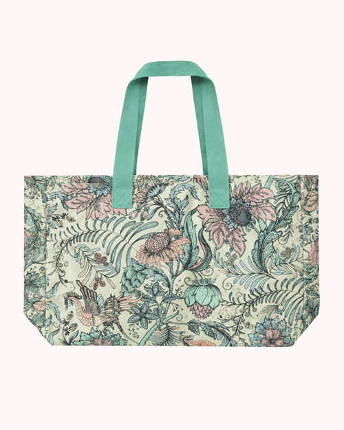TOTE BAG AMARILLO JUAN AVELLANEDA X SEE IOU