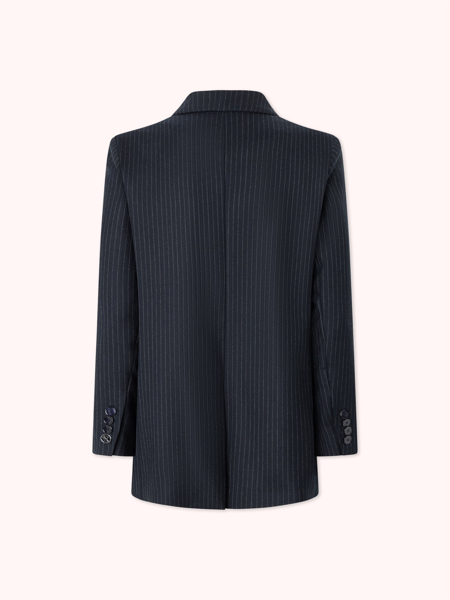 BLAZER RAYA DIPLOMÁTICA AZUL