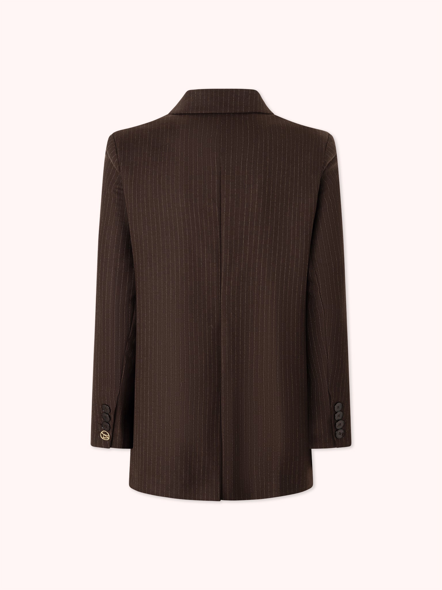 BLAZER RAYA DIPLOMÁTICA MARRÓN