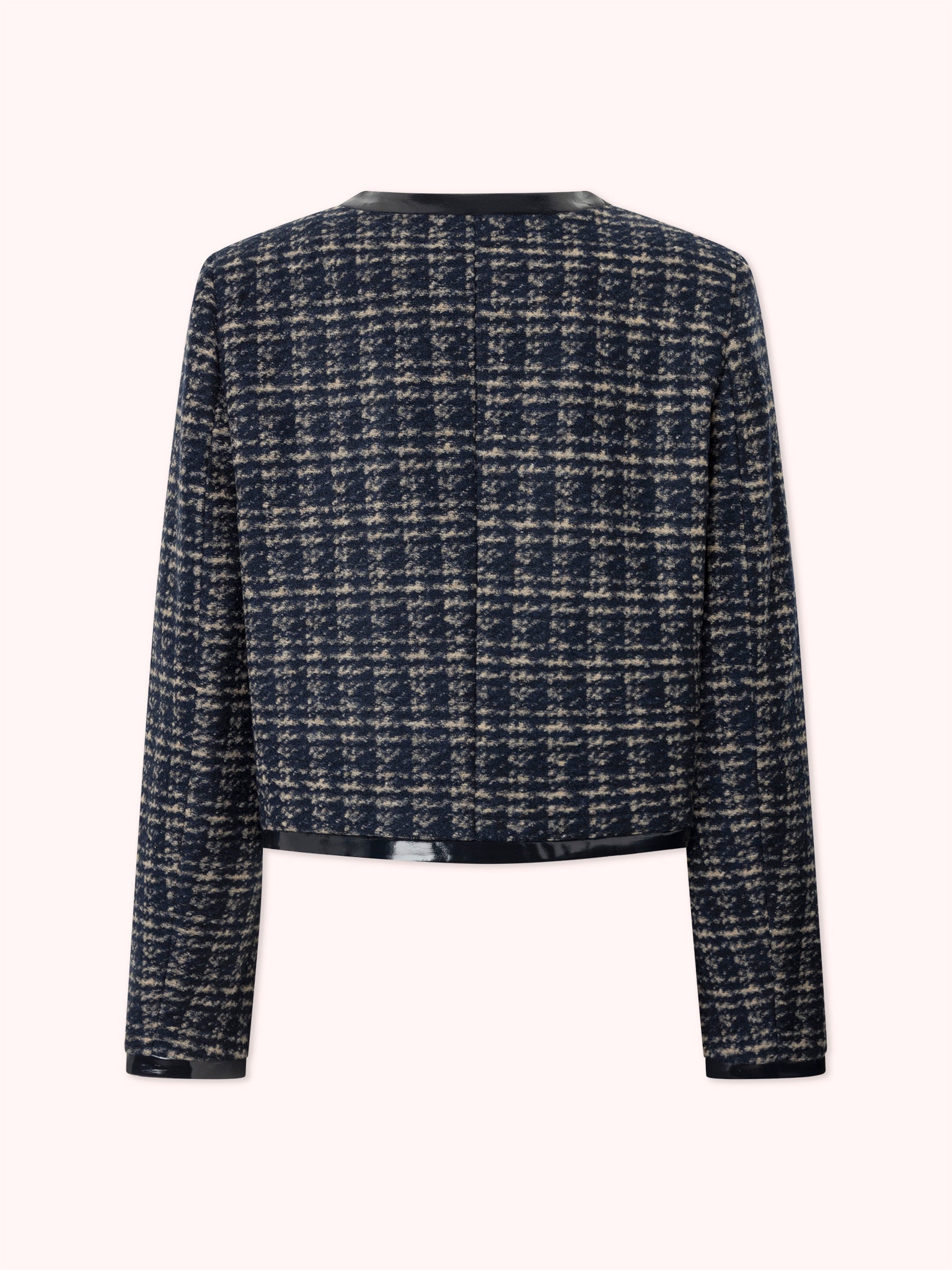 CHAQUETA CORTA AZUL MARINO