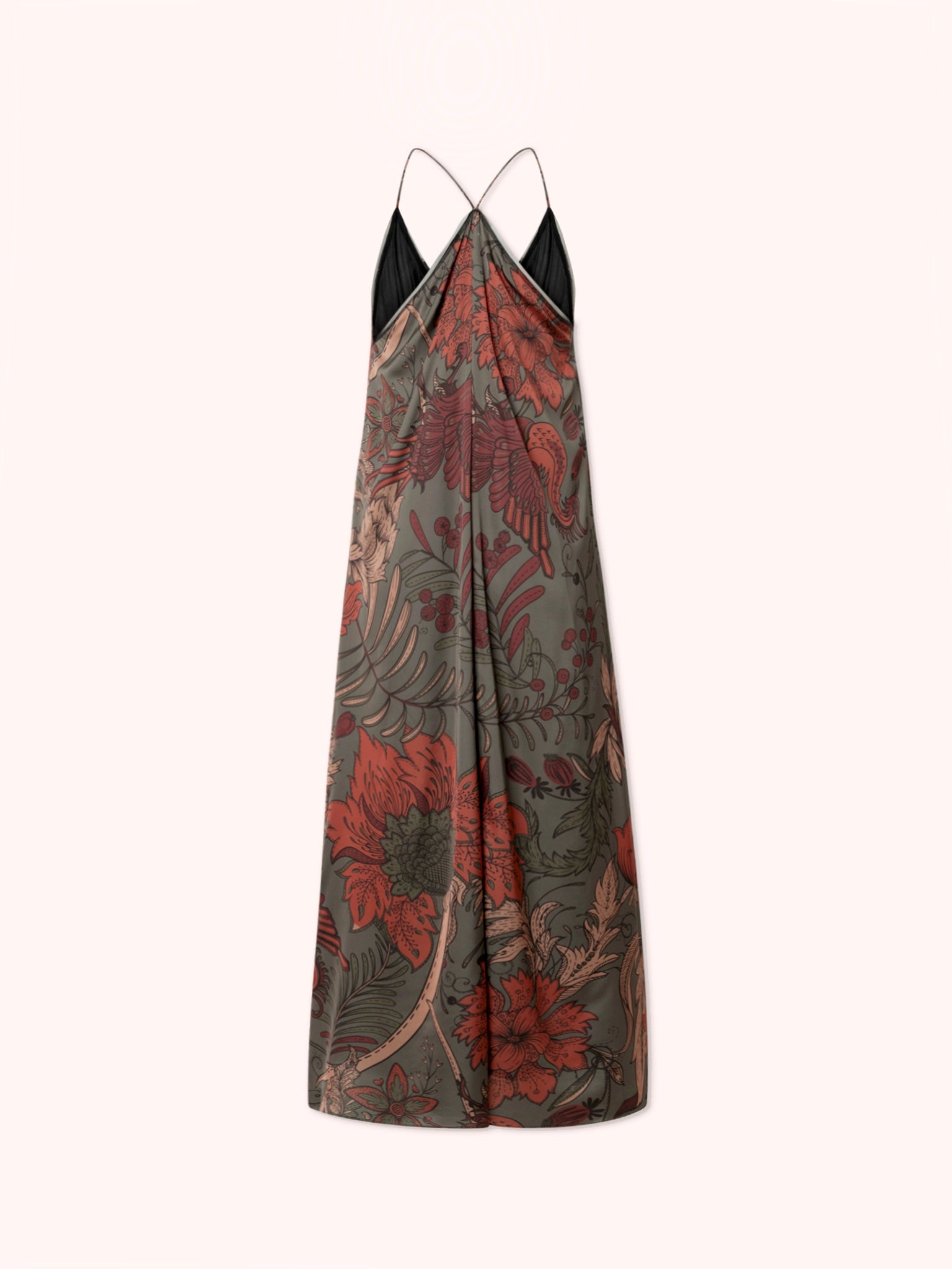 VESTIDO LENCERO ESTAMPADO