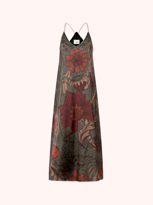 VESTIDO LENCERO ESTAMPADO