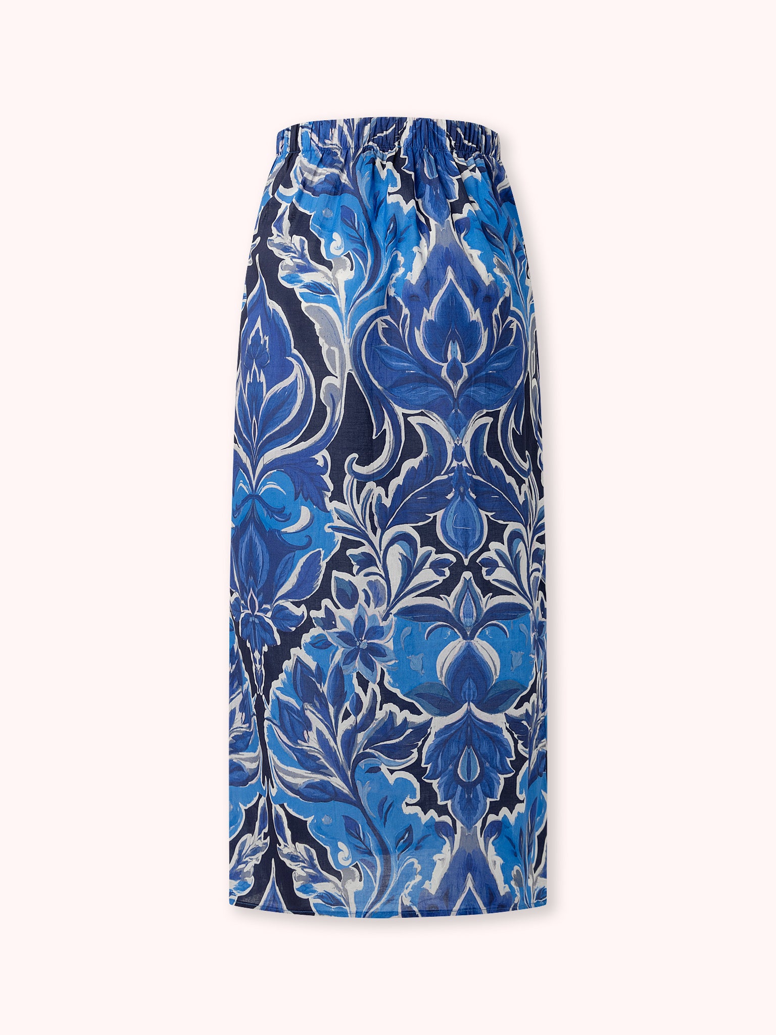 FALDA ESTAMPADO AZUL