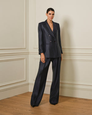 AMERICANA CRUZADA AZUL MARINO