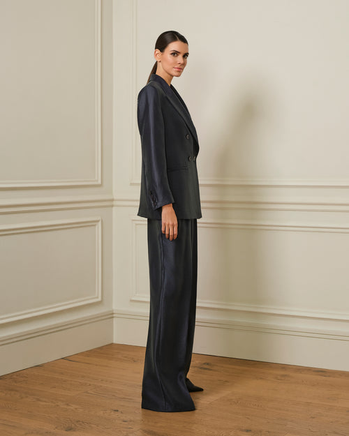 AMERICANA CRUZADA AZUL MARINO