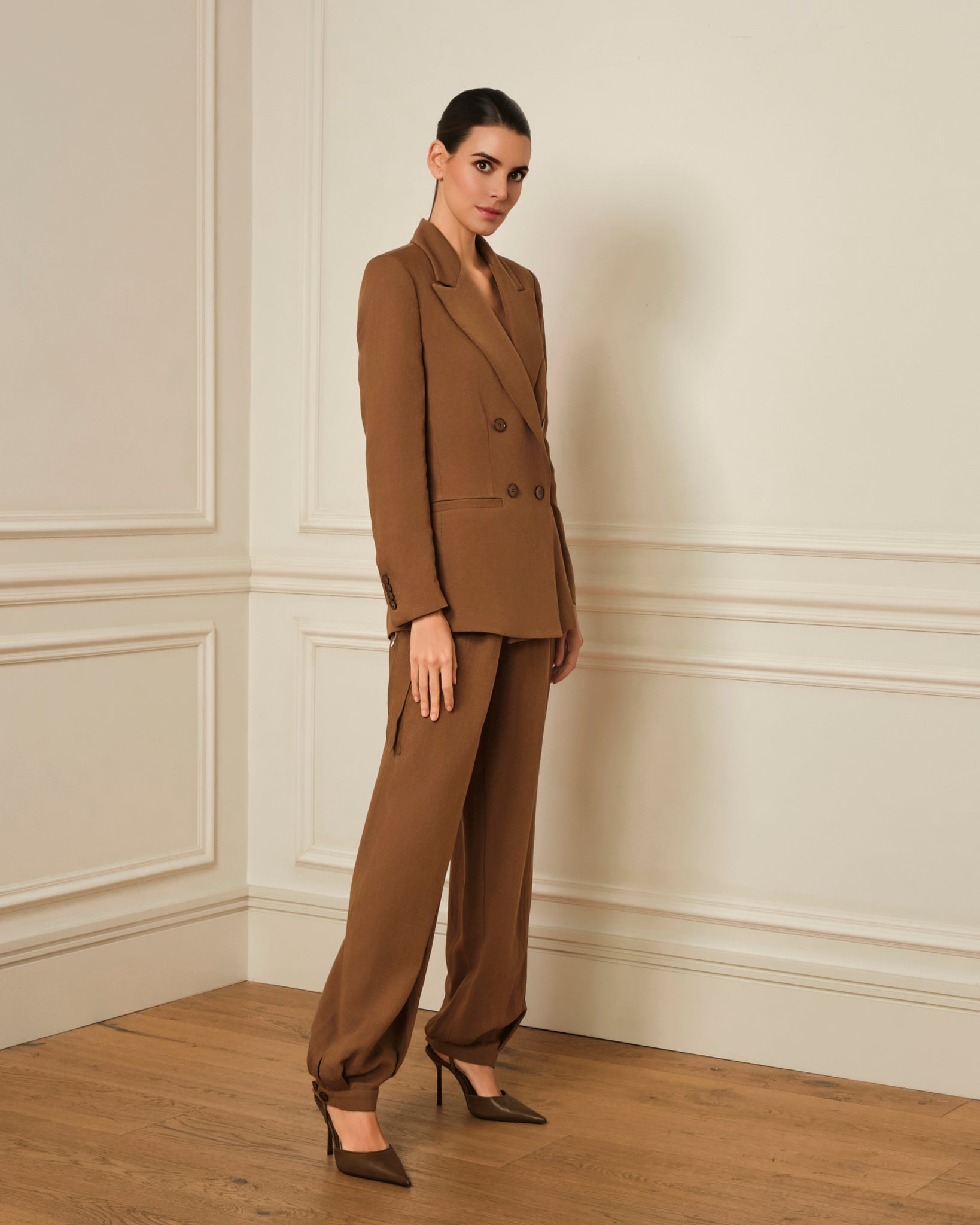 PANTALÓN CARGO MARRÓN