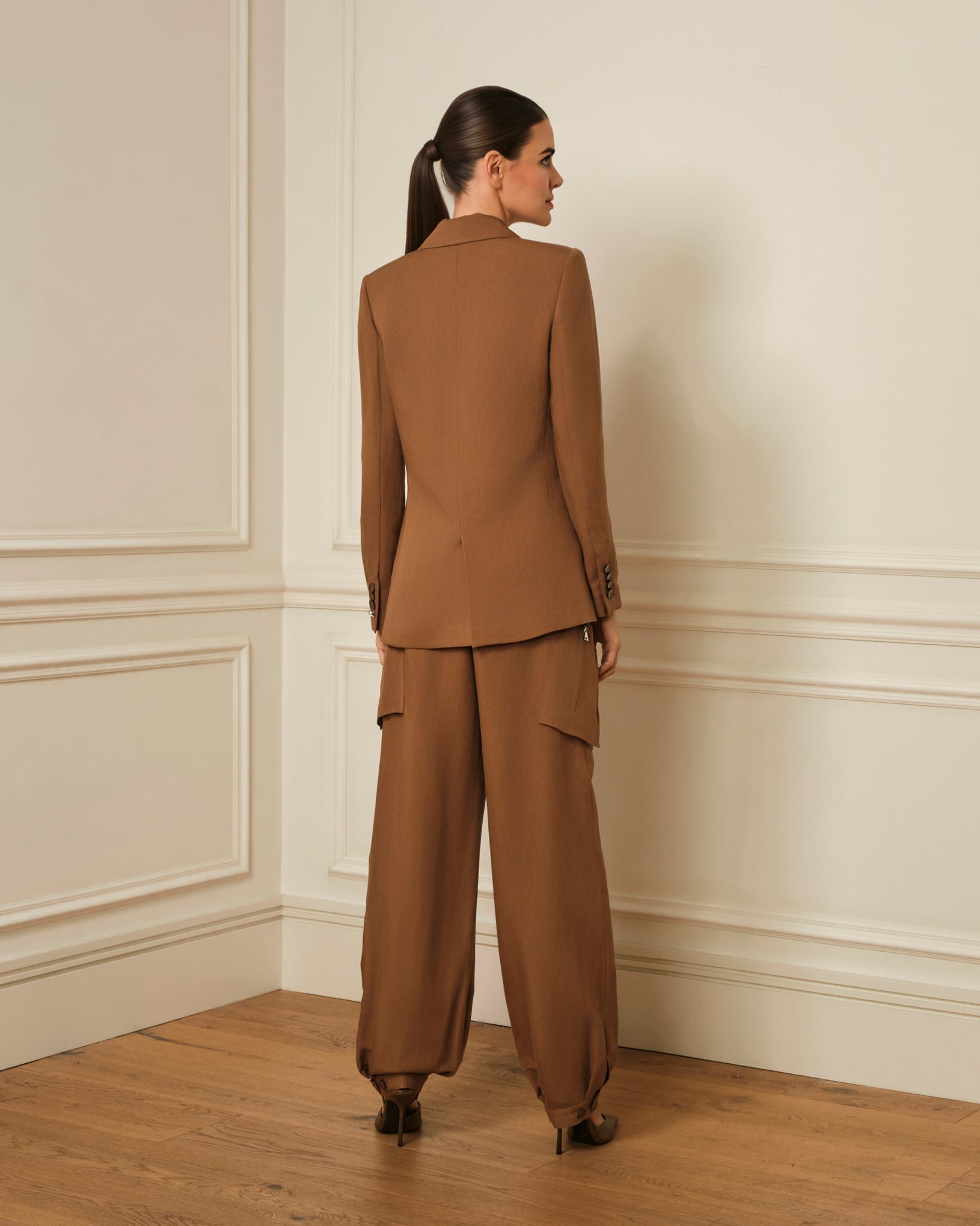 PANTALÓN CARGO MARRÓN