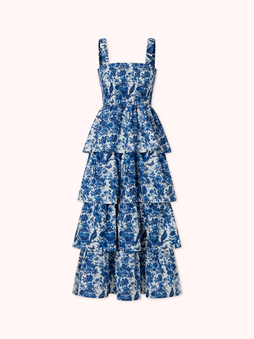 VESTIDO AZUL LIV