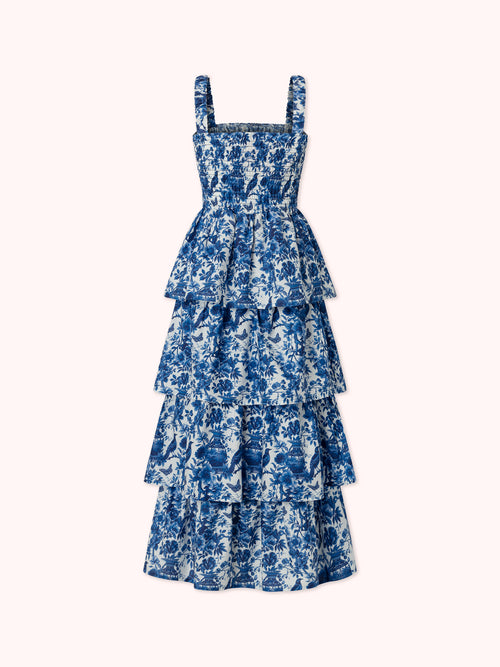 VESTIDO AZUL LIV