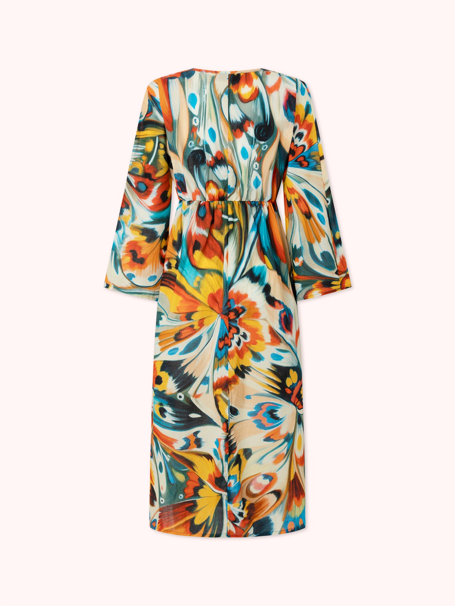 VESTIDO NARANJA NOSARA