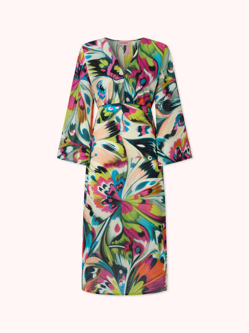 VESTIDO VERDE NOSARA