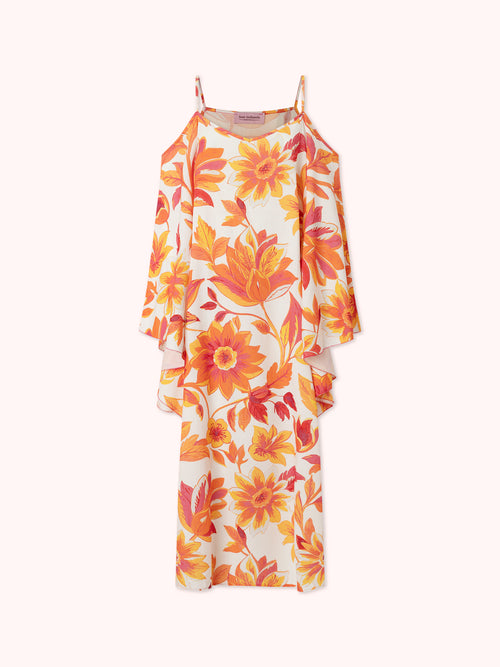 VESTIDO NARANJA NOSSA