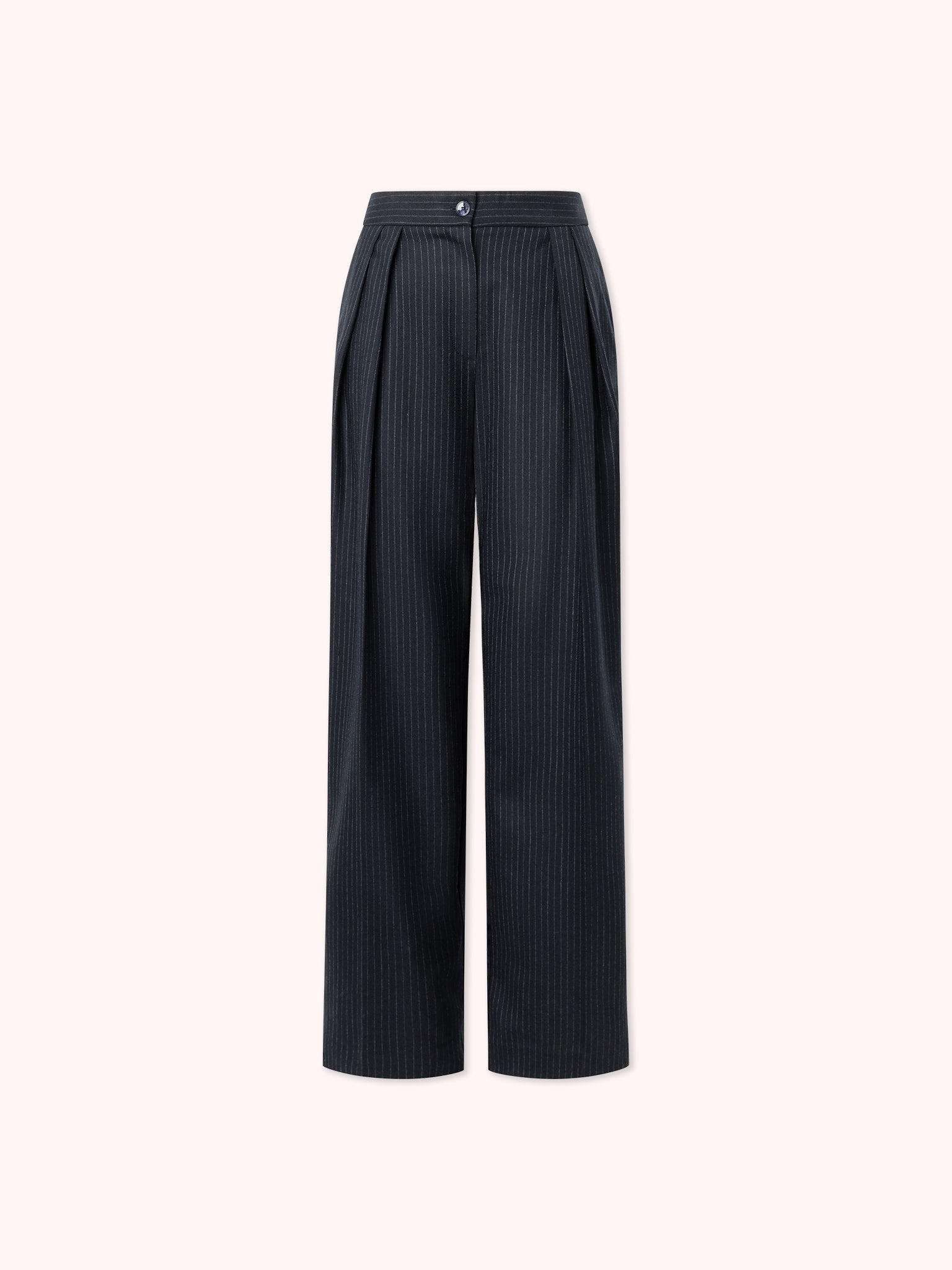 PANTALÓN DE RAYA DIPLOMÁTICA AZUL