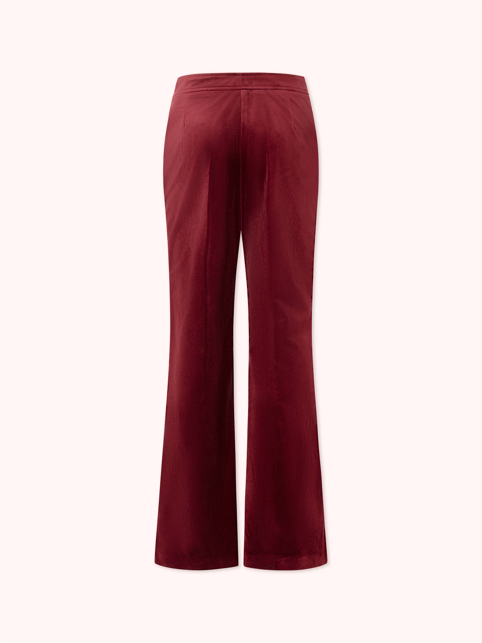PANTALÓN DE TERCIOPELO BURDEOS