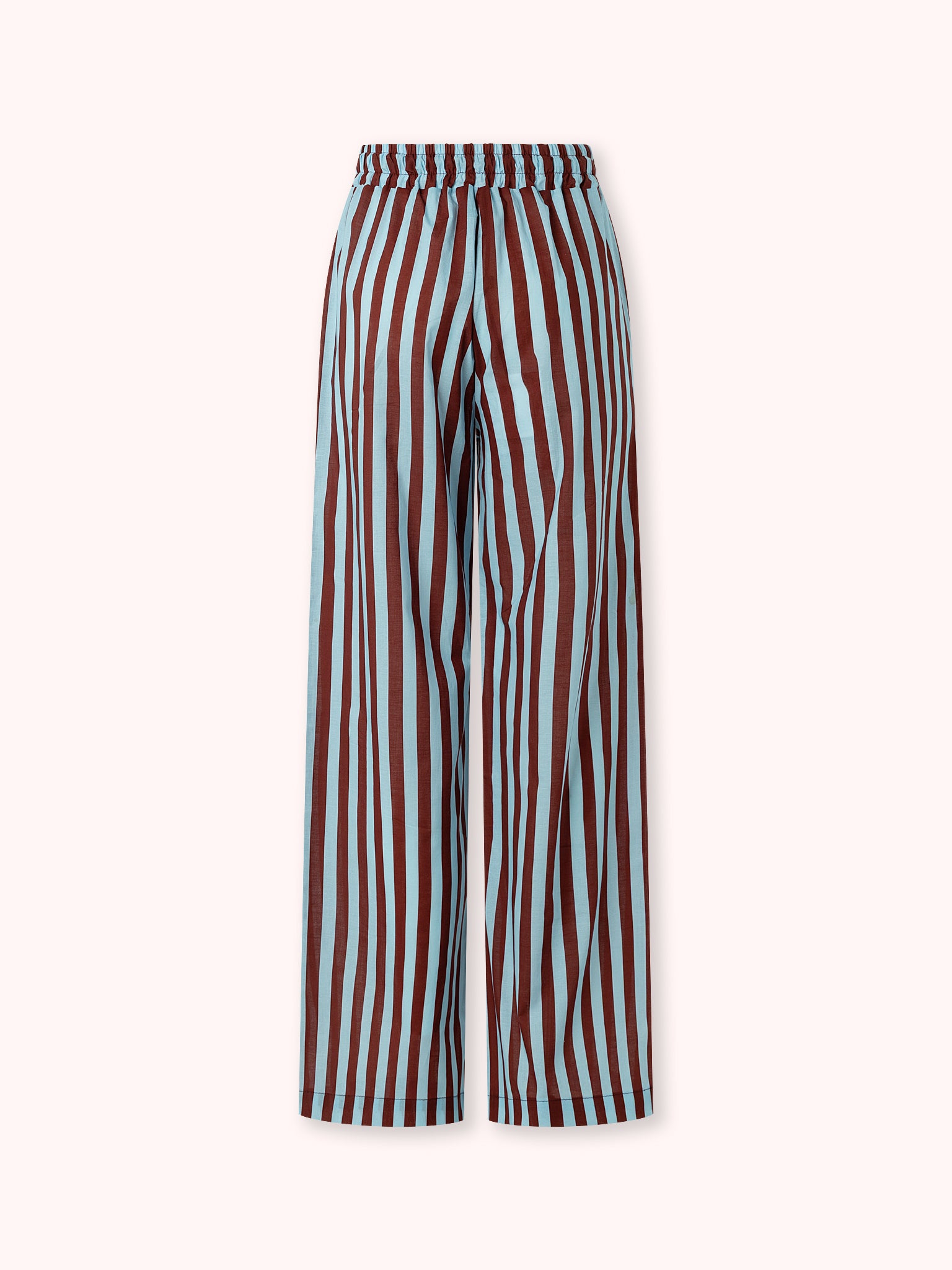 PANTALÓN DE RAYAS MARRÓN
