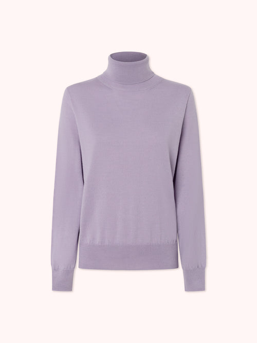 JERSEY CUELLO ALTO MALVA