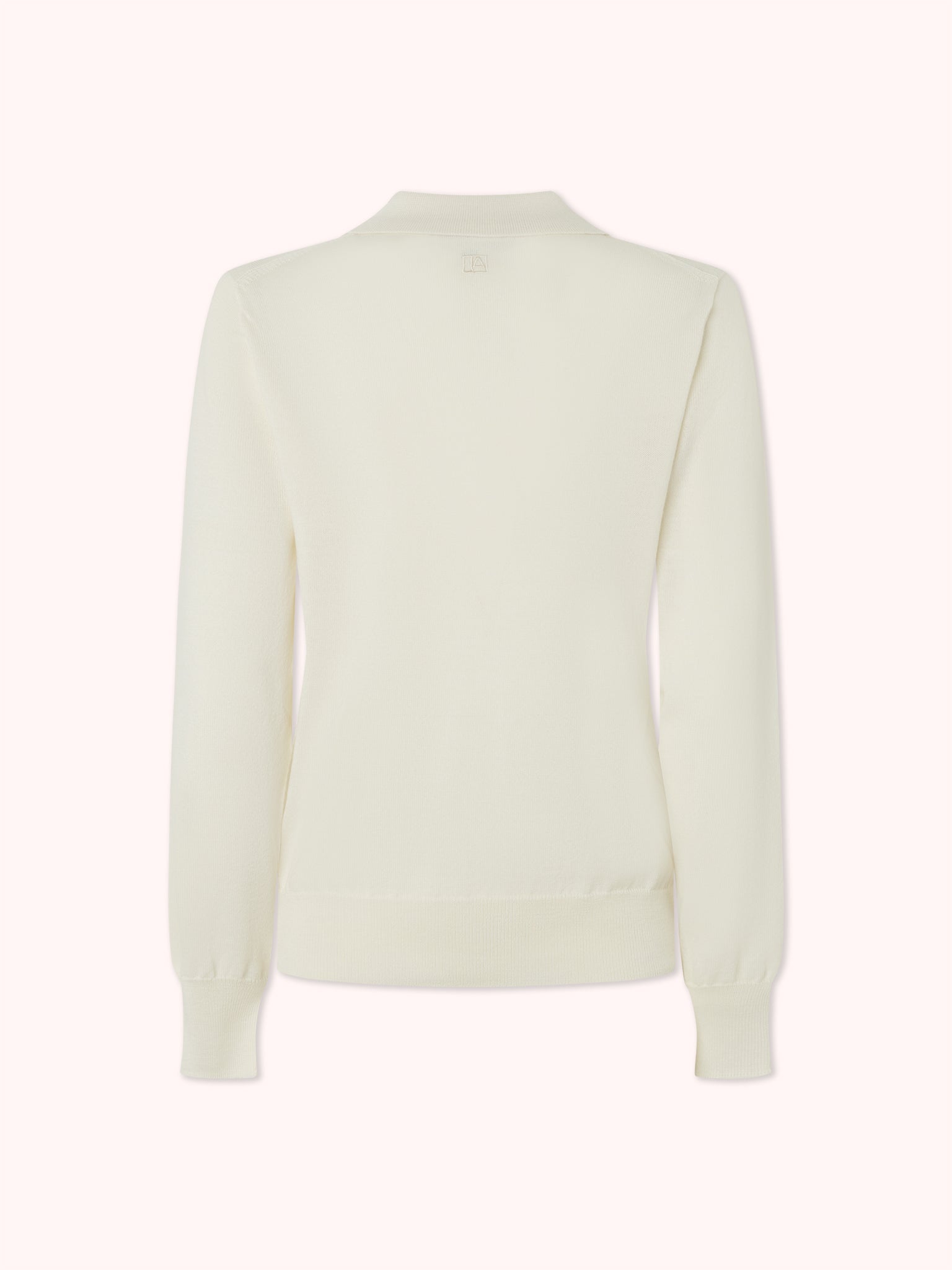 JERSEY CUELLO POLO CRUDO