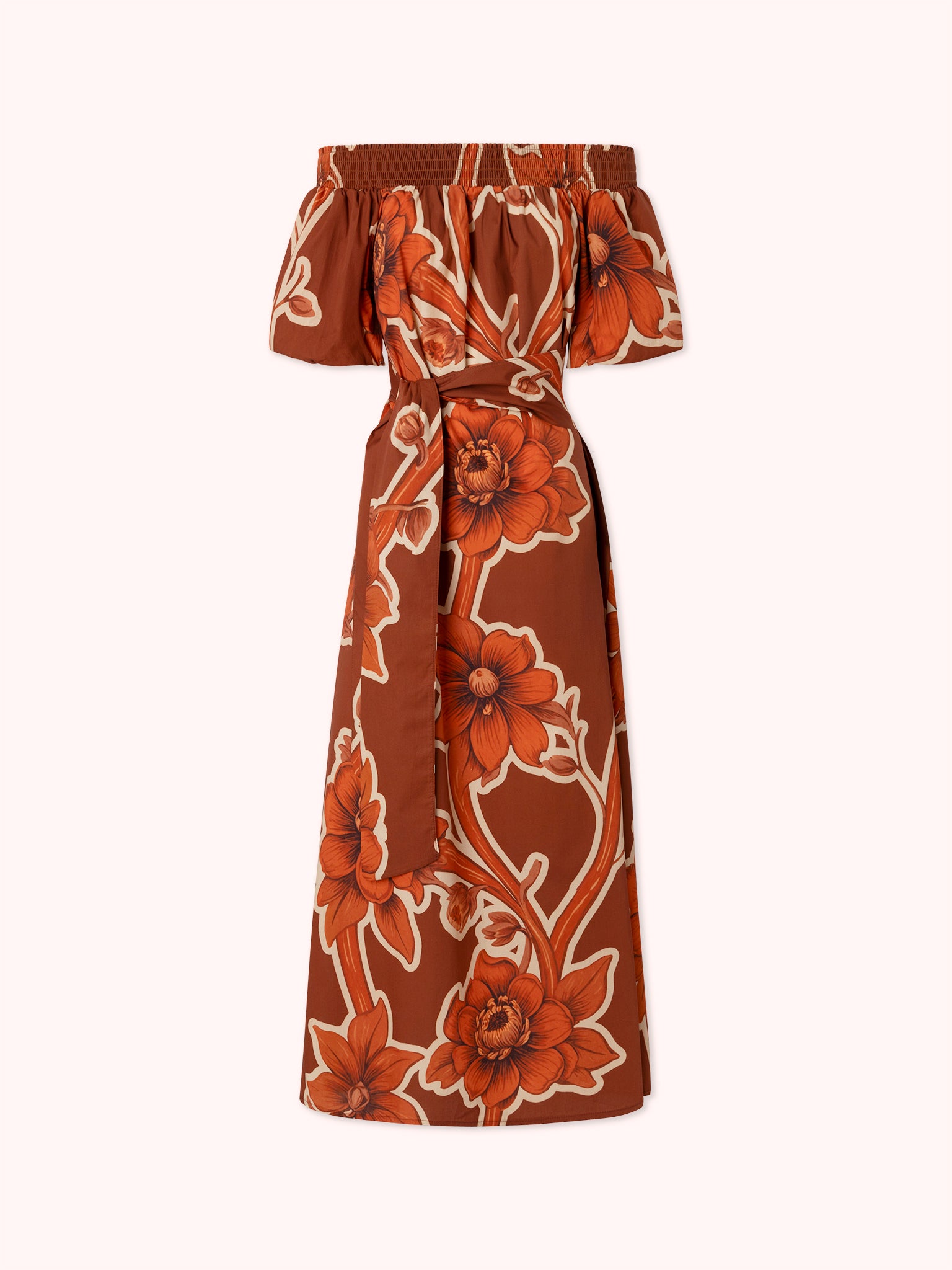 VESTIDO TEJA SYROS