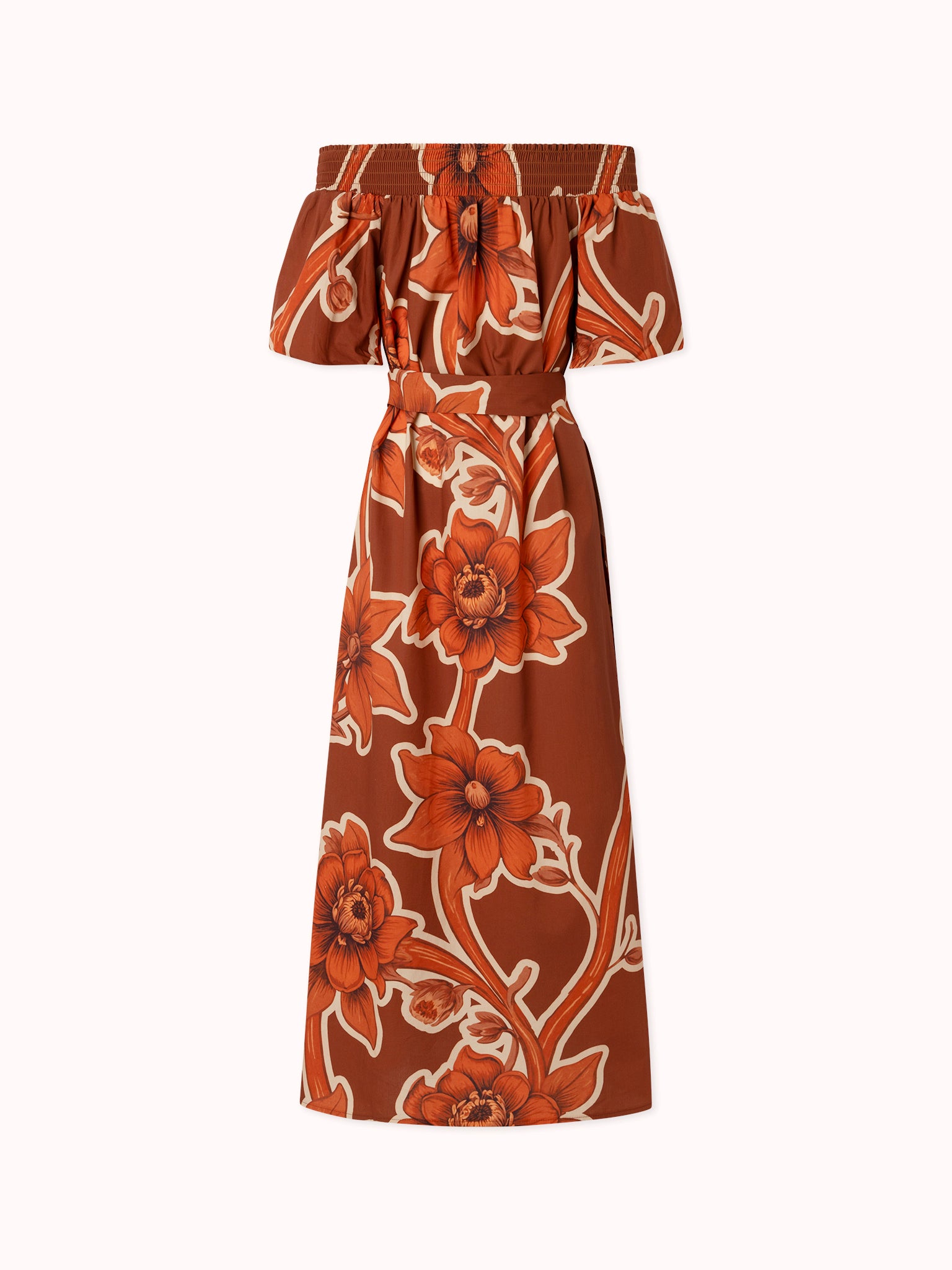 VESTIDO TEJA SYROS