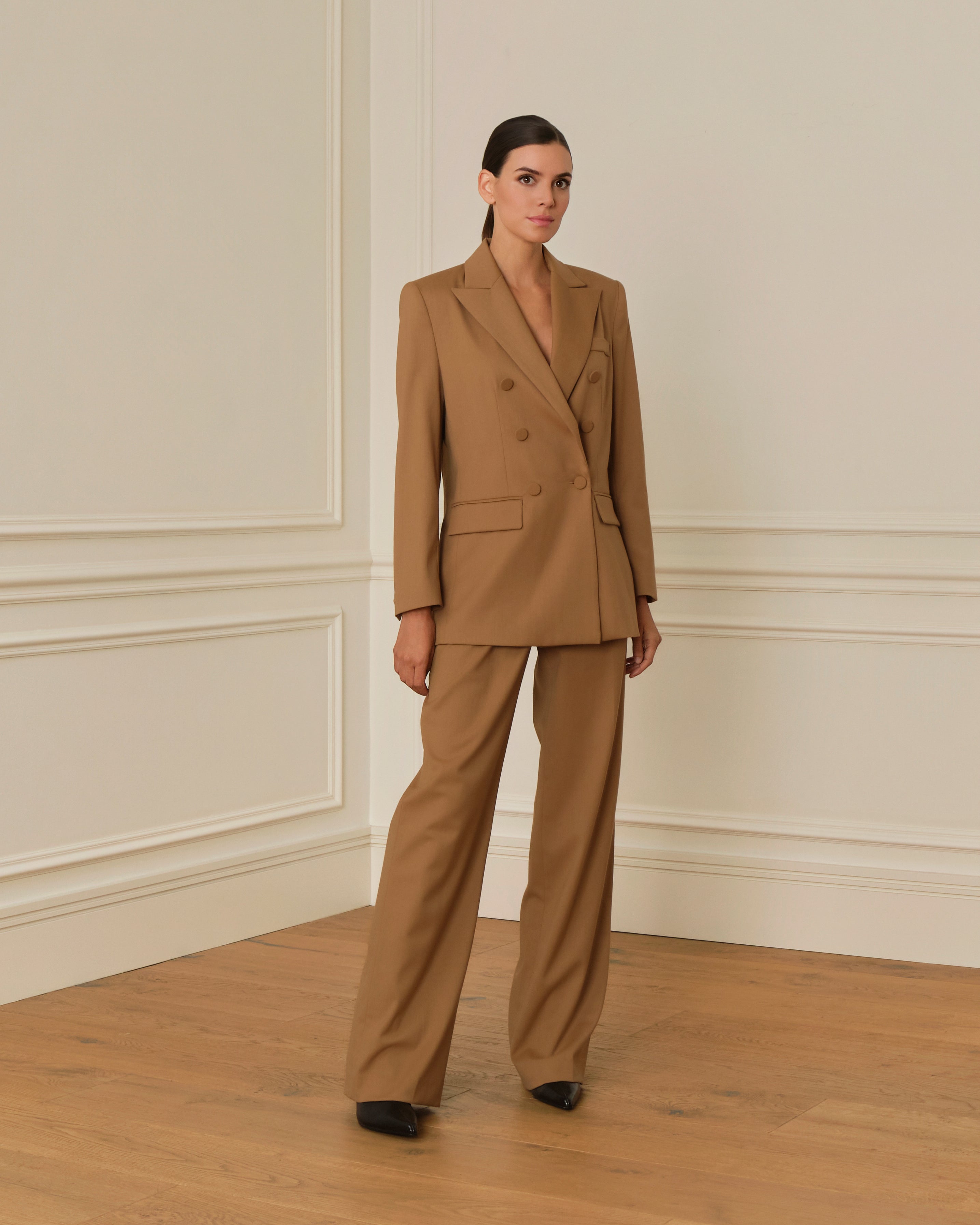 PRE-ORDER PANTALÓN RECTO CAMEL