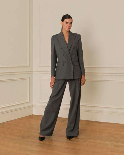 PRE-ORDER PANTALÓN RECTO GRIS