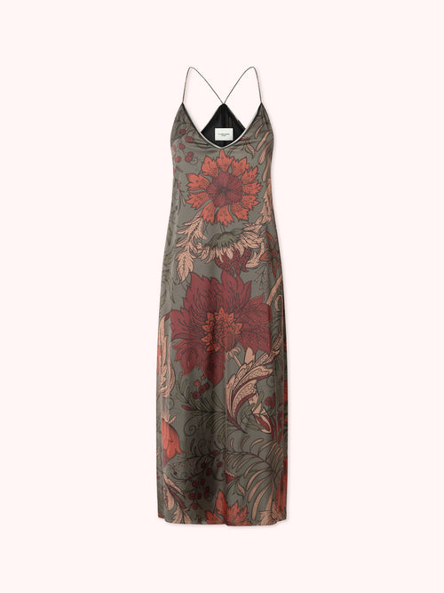 VESTIDO LENCERO ESTAMPADO