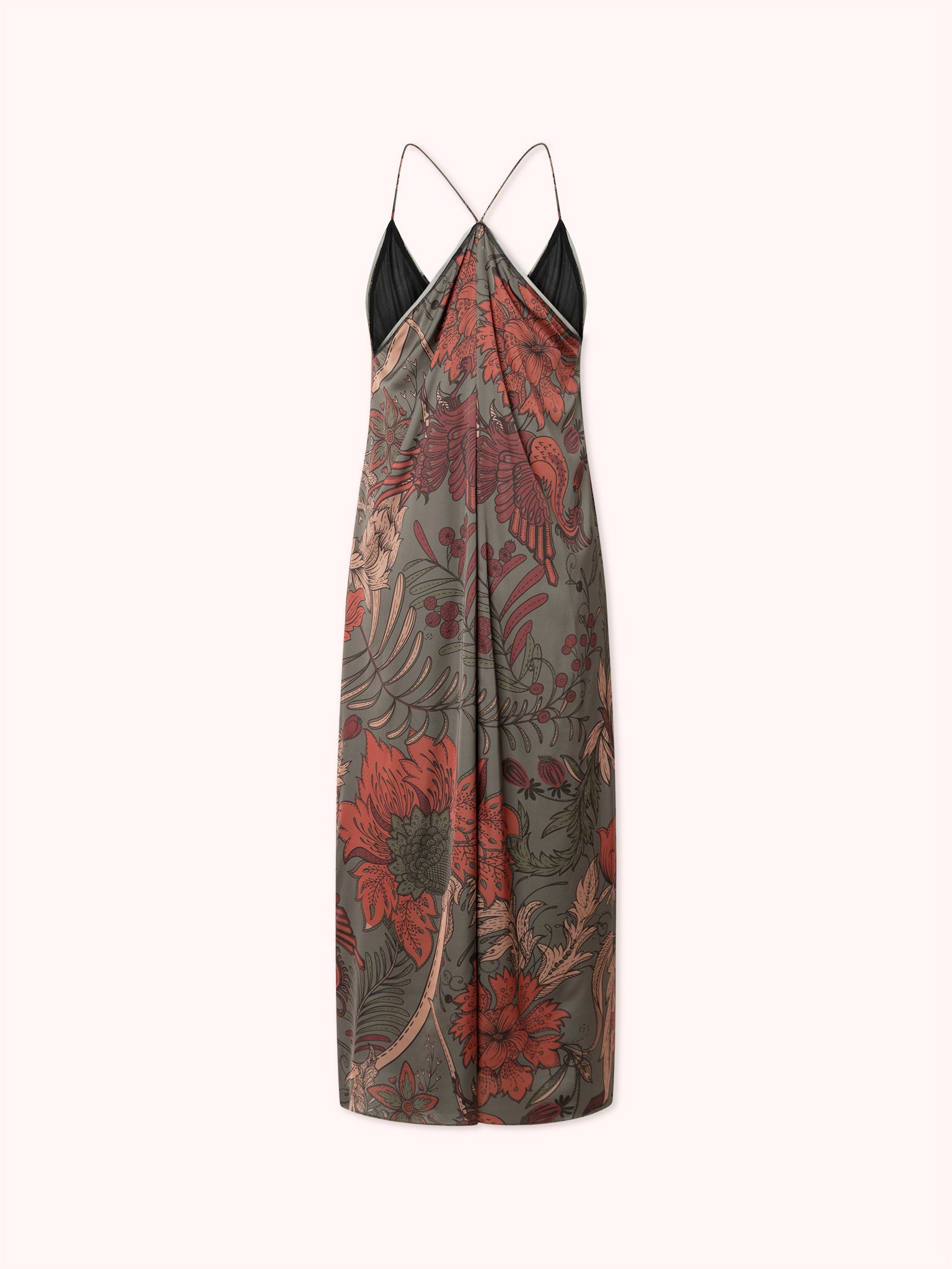 VESTIDO LENCERO ESTAMPADO
