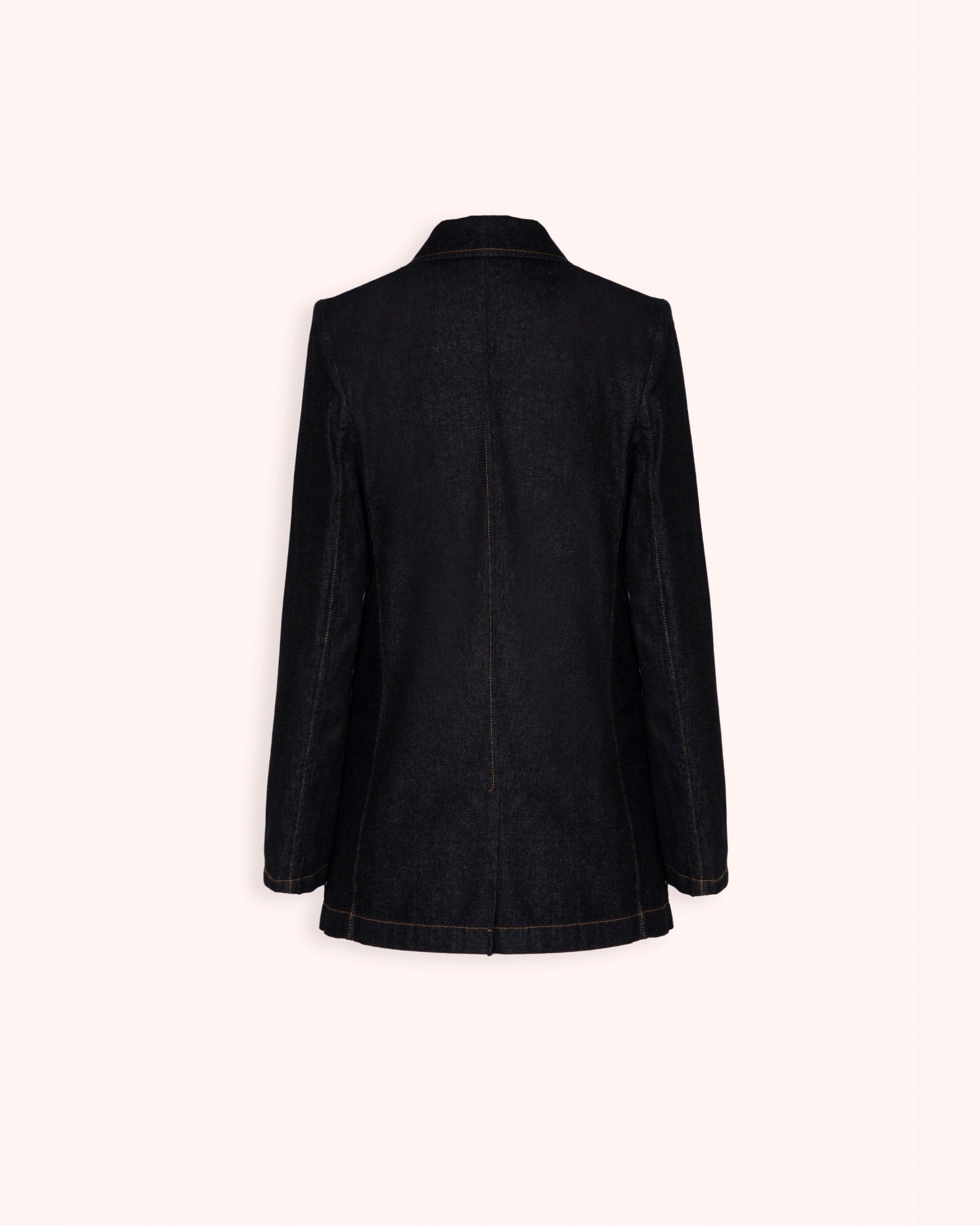 AMERICANA DENIM NEGRO YVES - Seeiou