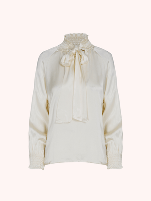 BLUSA BEIGE KYLIE - Seeiou