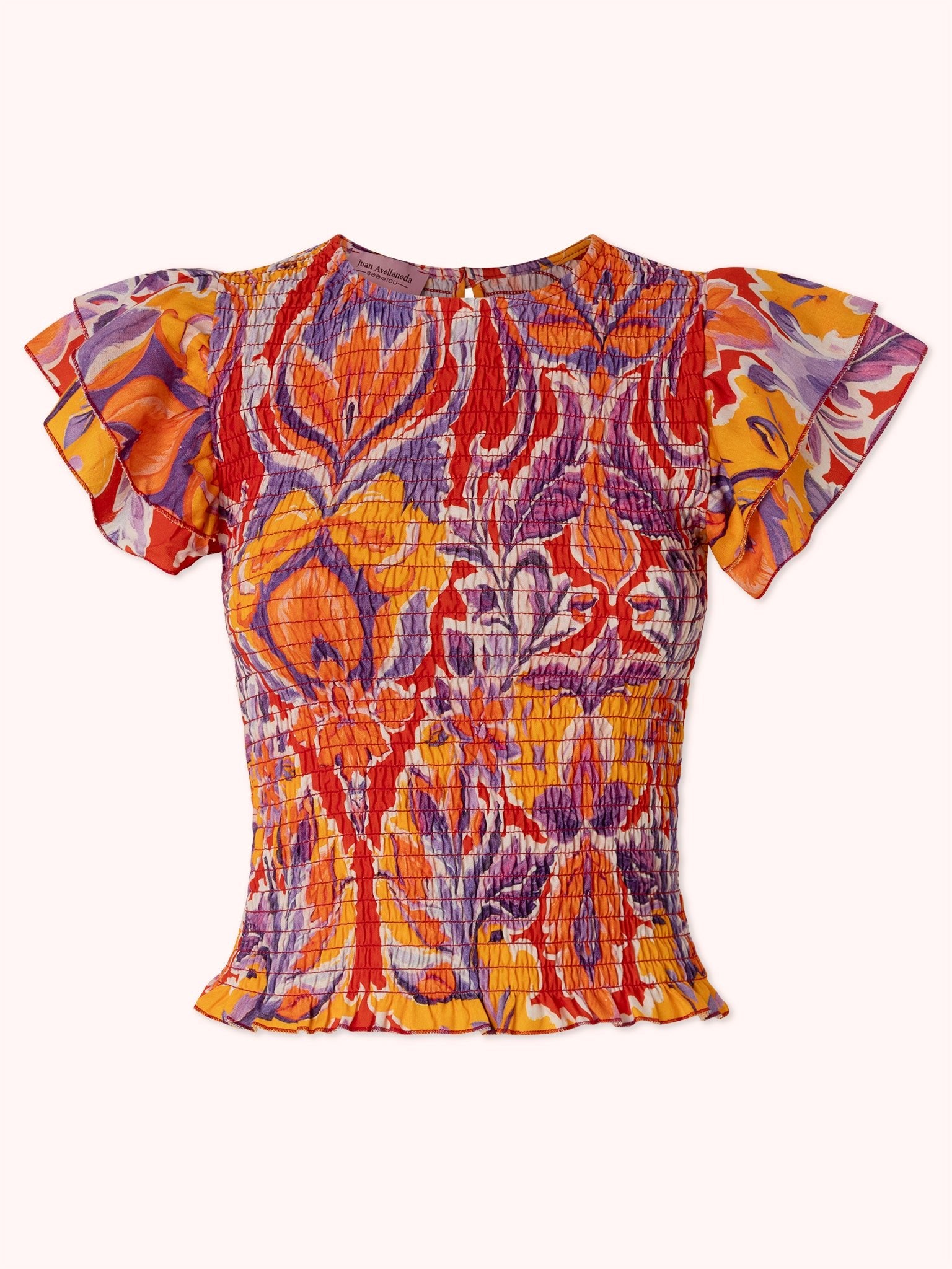 BLUSA CORAL HIDRA - SEEIOU