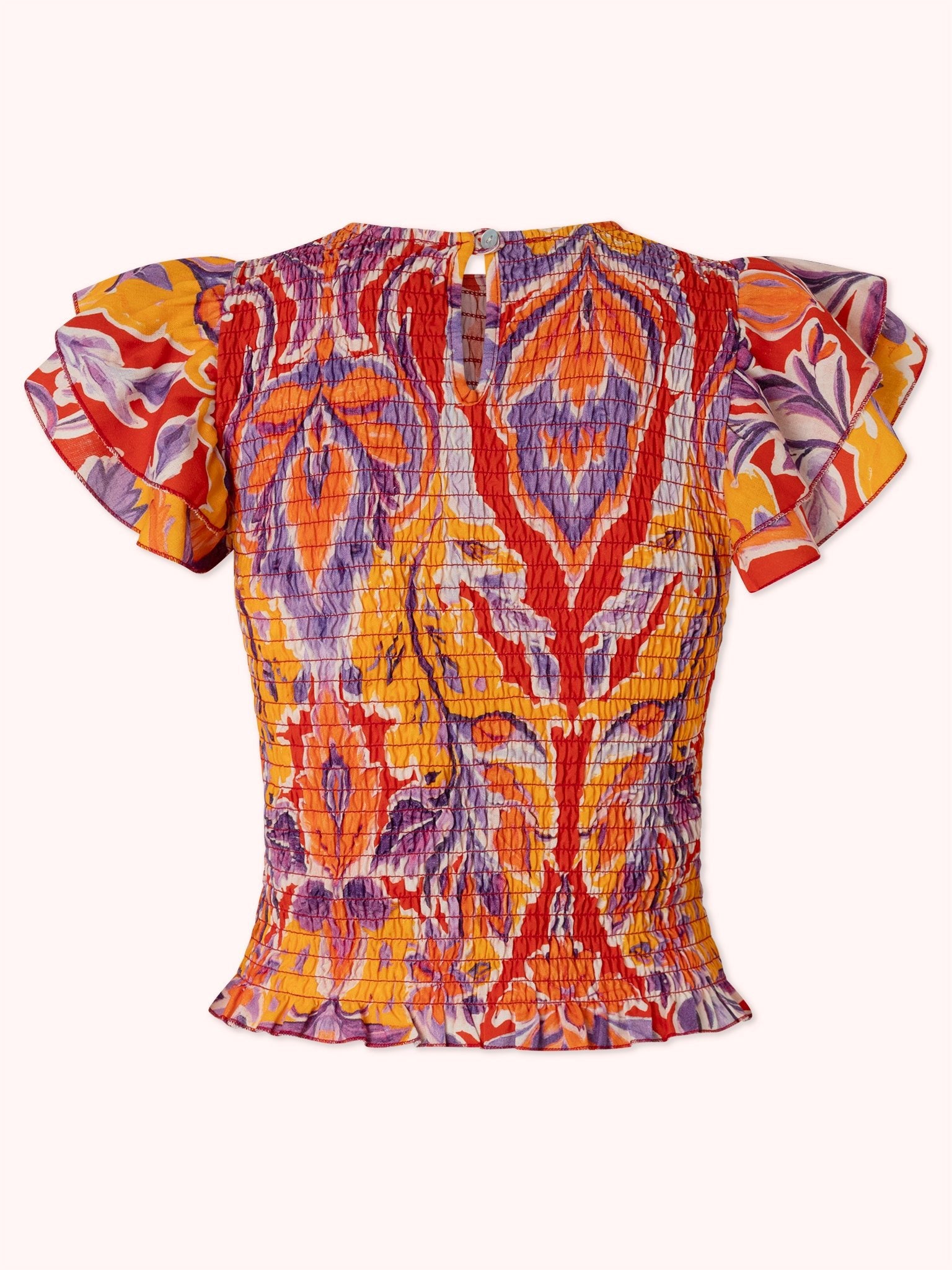 BLUSA CORAL HIDRA - SEEIOU