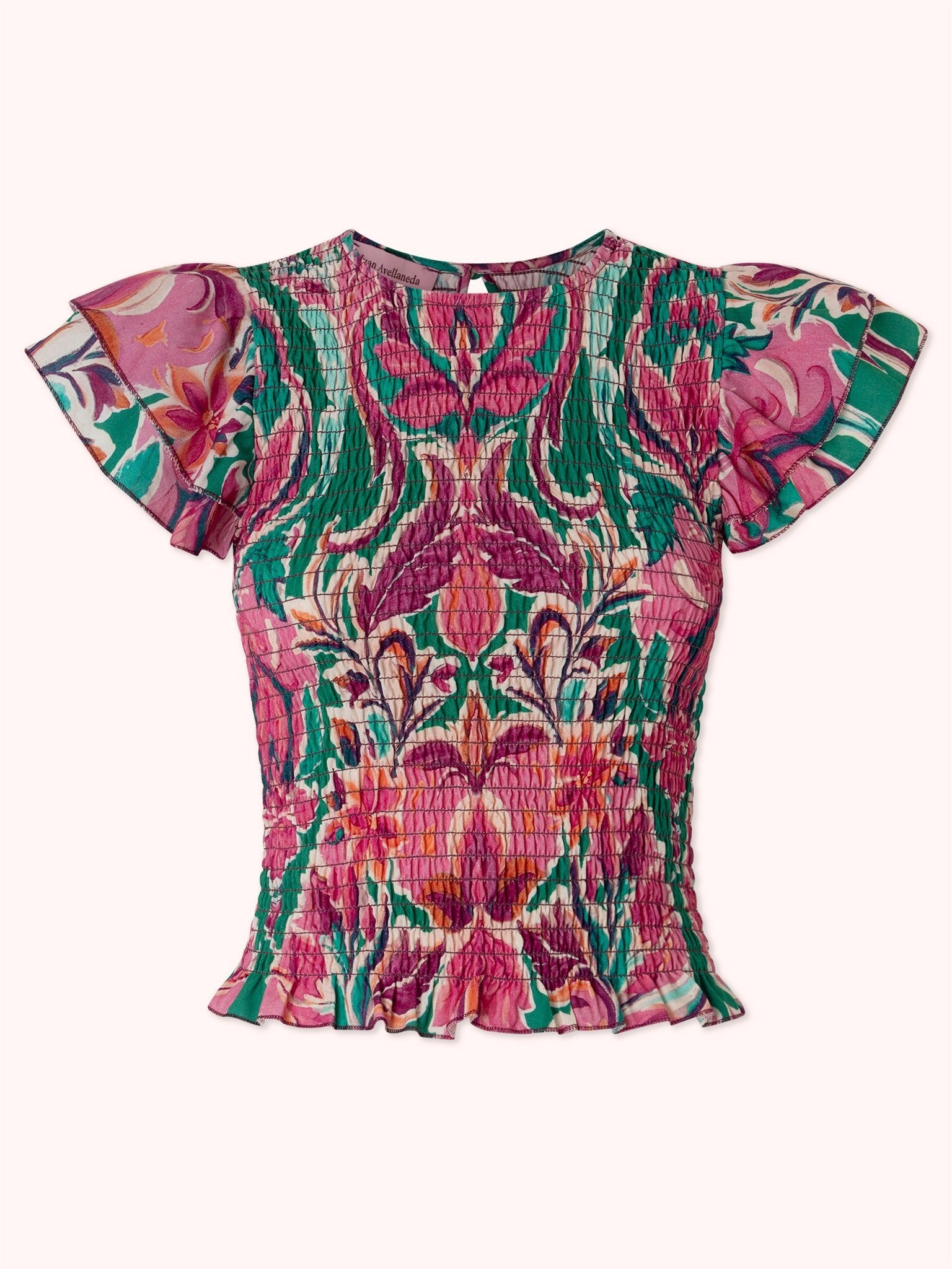 BLUSA FUCSIA HIDRA - SEEIOU
