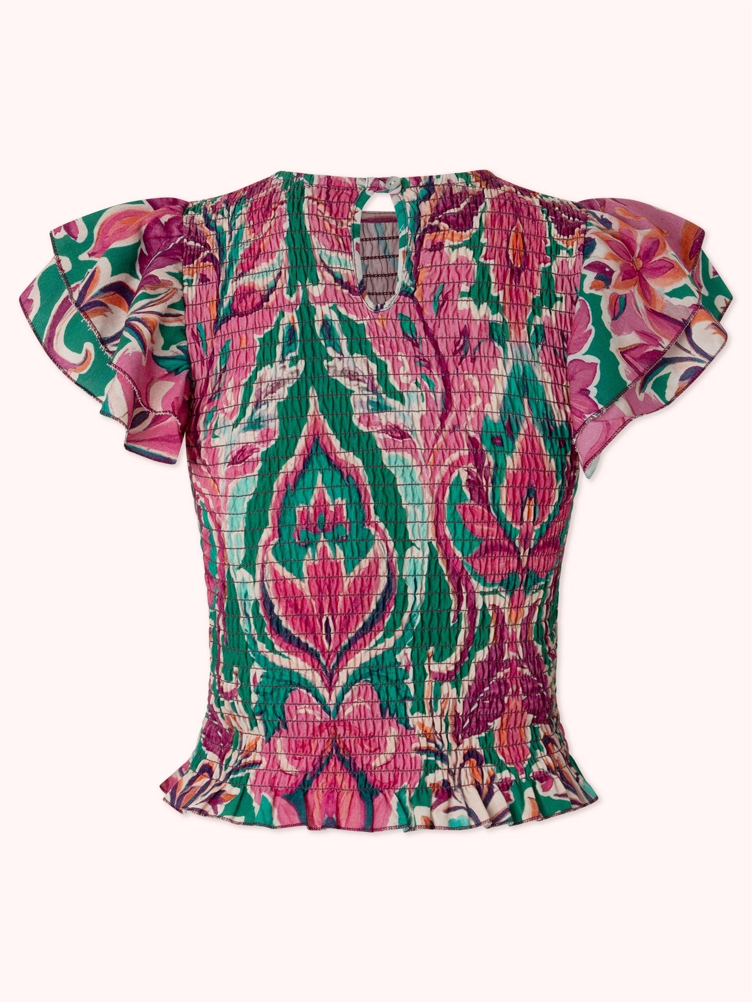 BLUSA FUCSIA HIDRA - SEEIOU