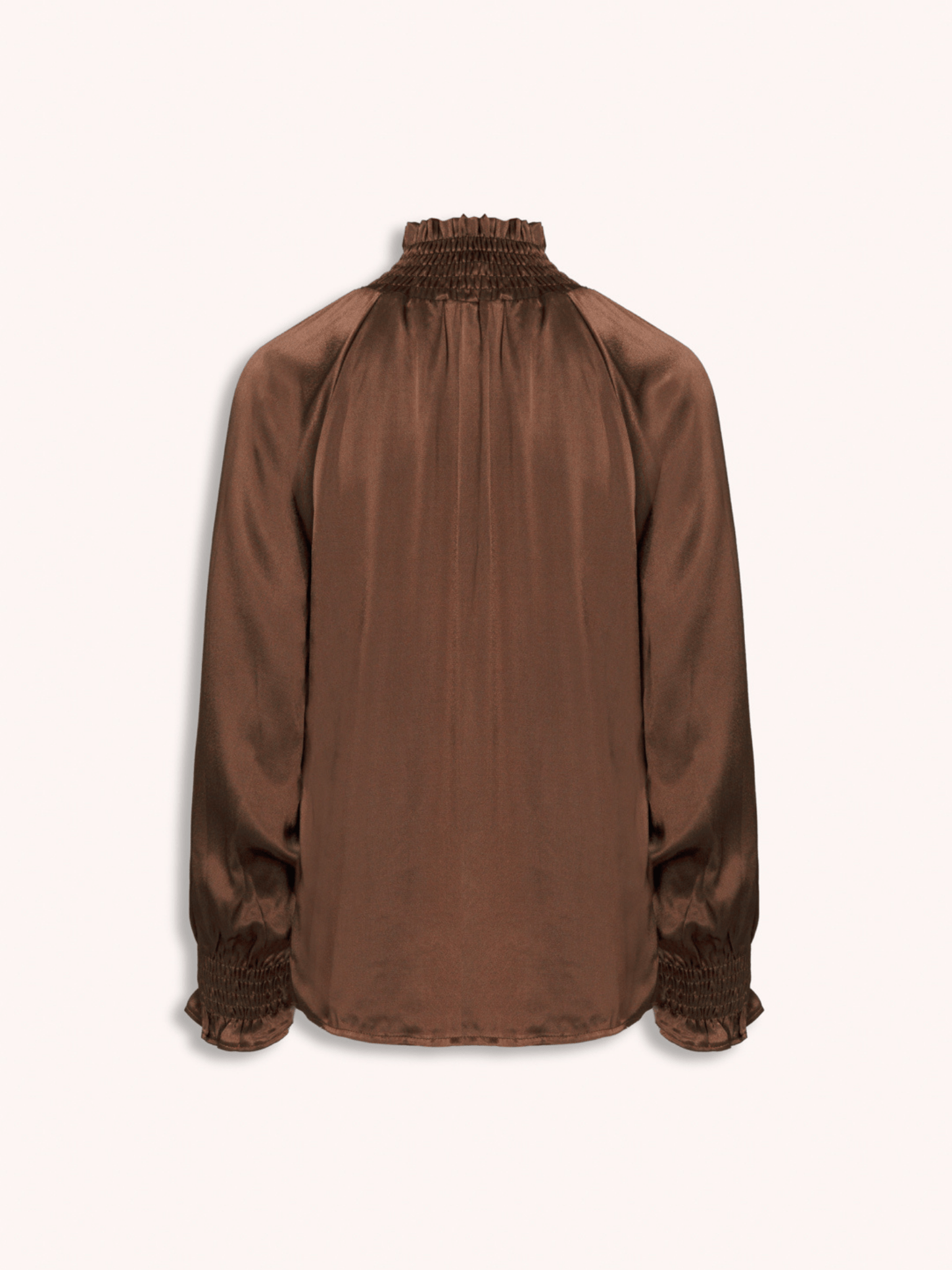 BLUSA MARRÓN KYLIE - Seeiou