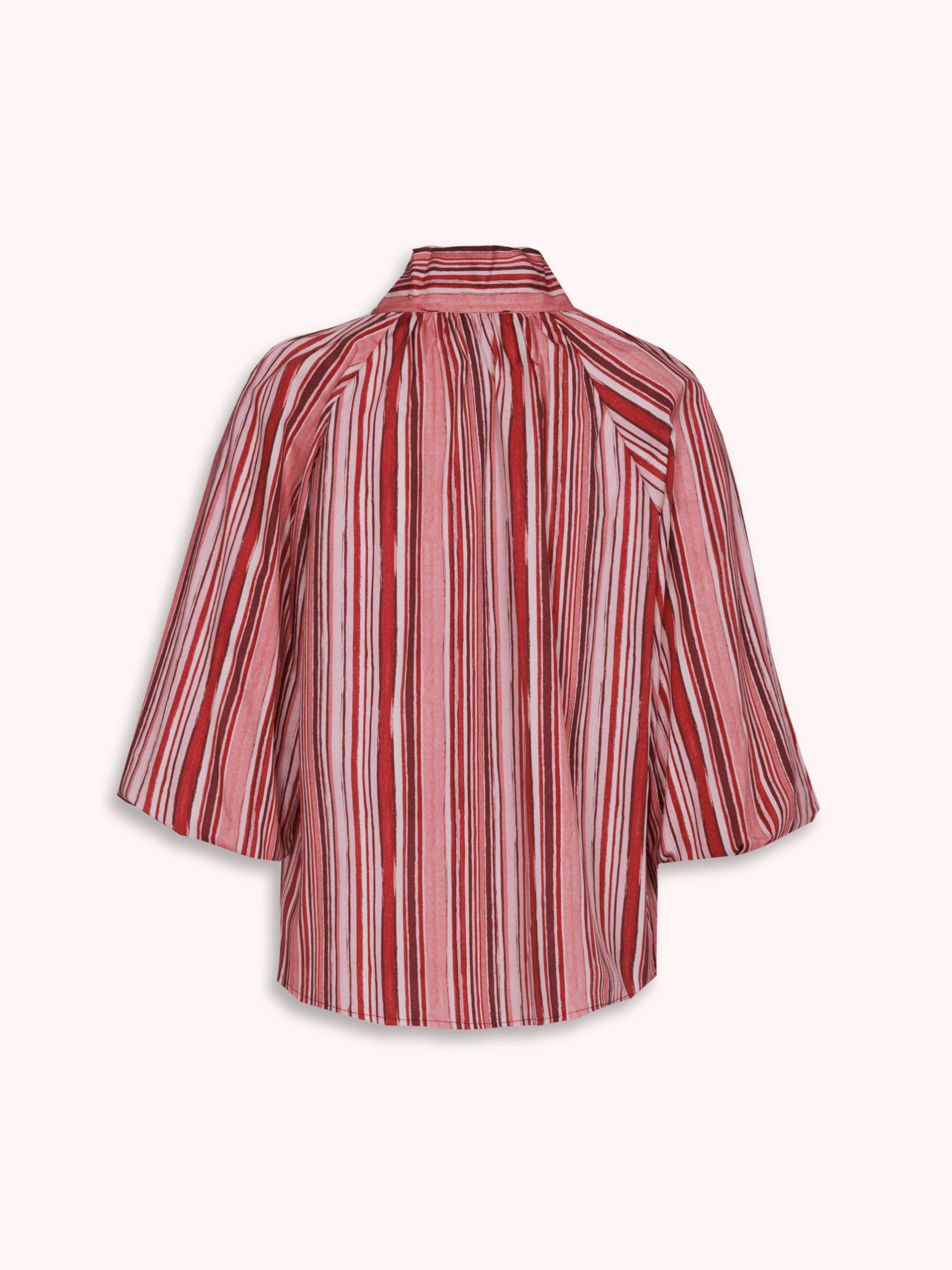 BLUSA ROJA AMIRA - Seeiou