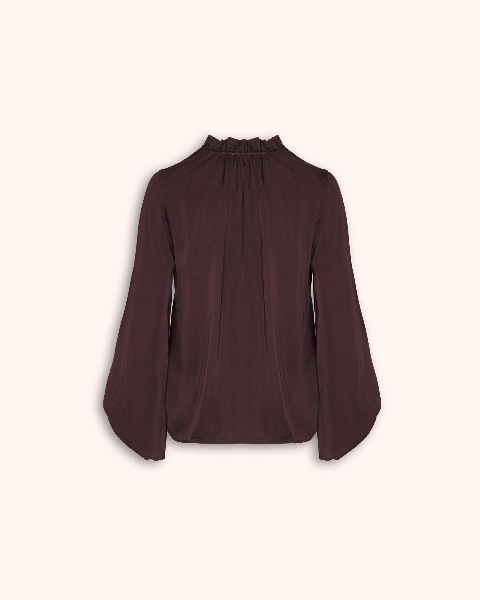 BLUSA VINO ANN - Seeiou