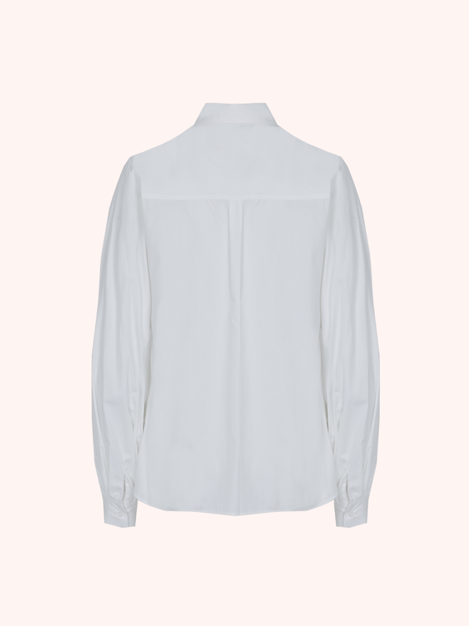 CAMISA BLANCA MAXIMA - Seeiou