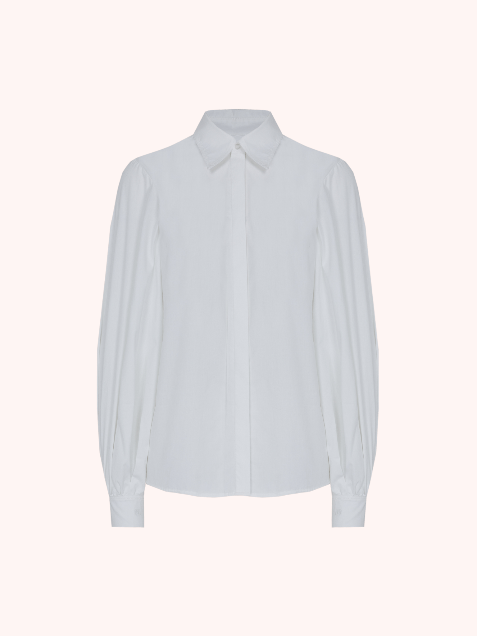 CAMISA BLANCA MAXIMA - Seeiou