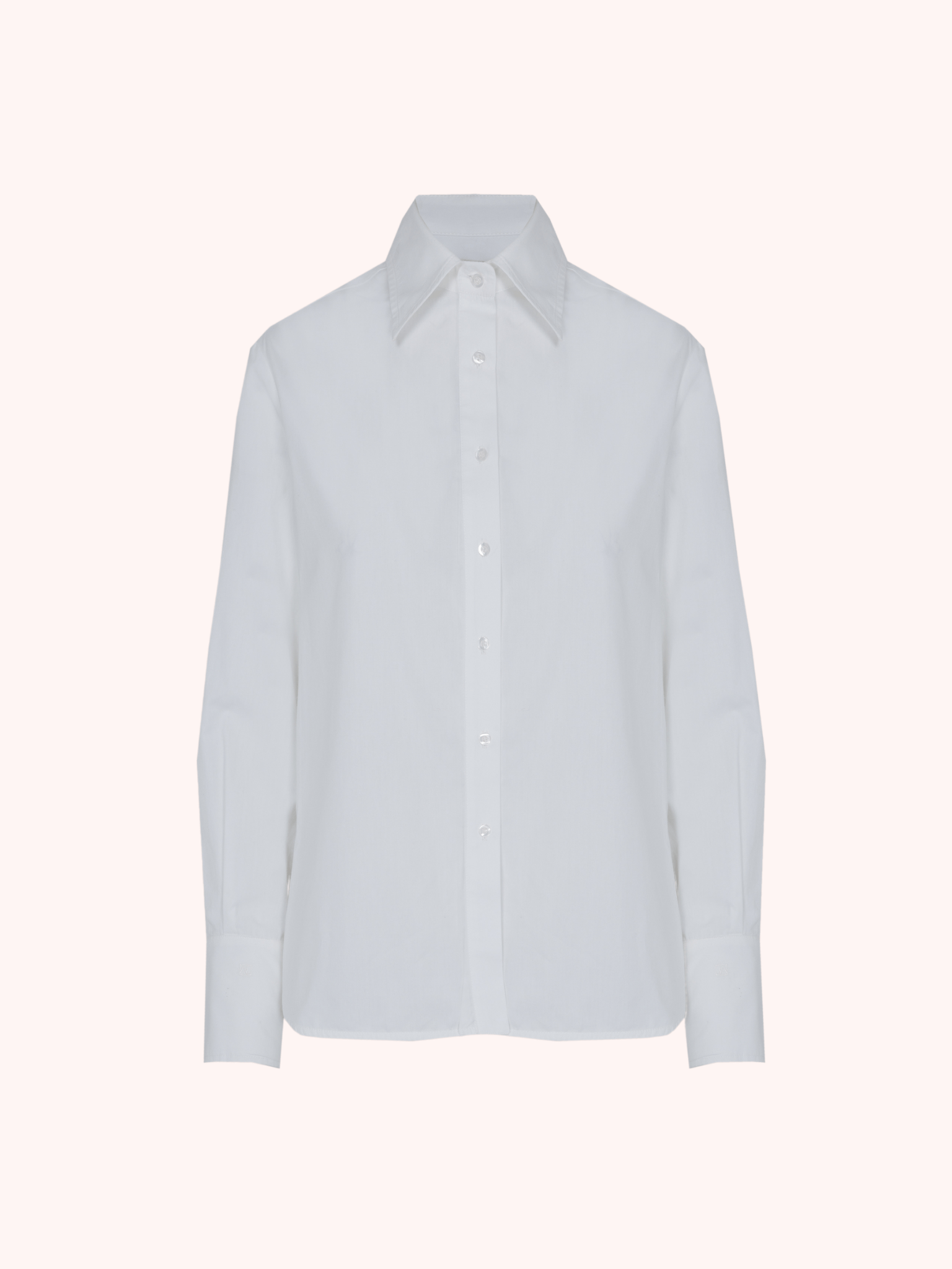 CAMISA BLANCA RAFAELA - Seeiou