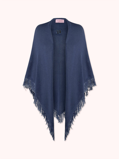 CAPA AZUL COBALTO EDELWEISS