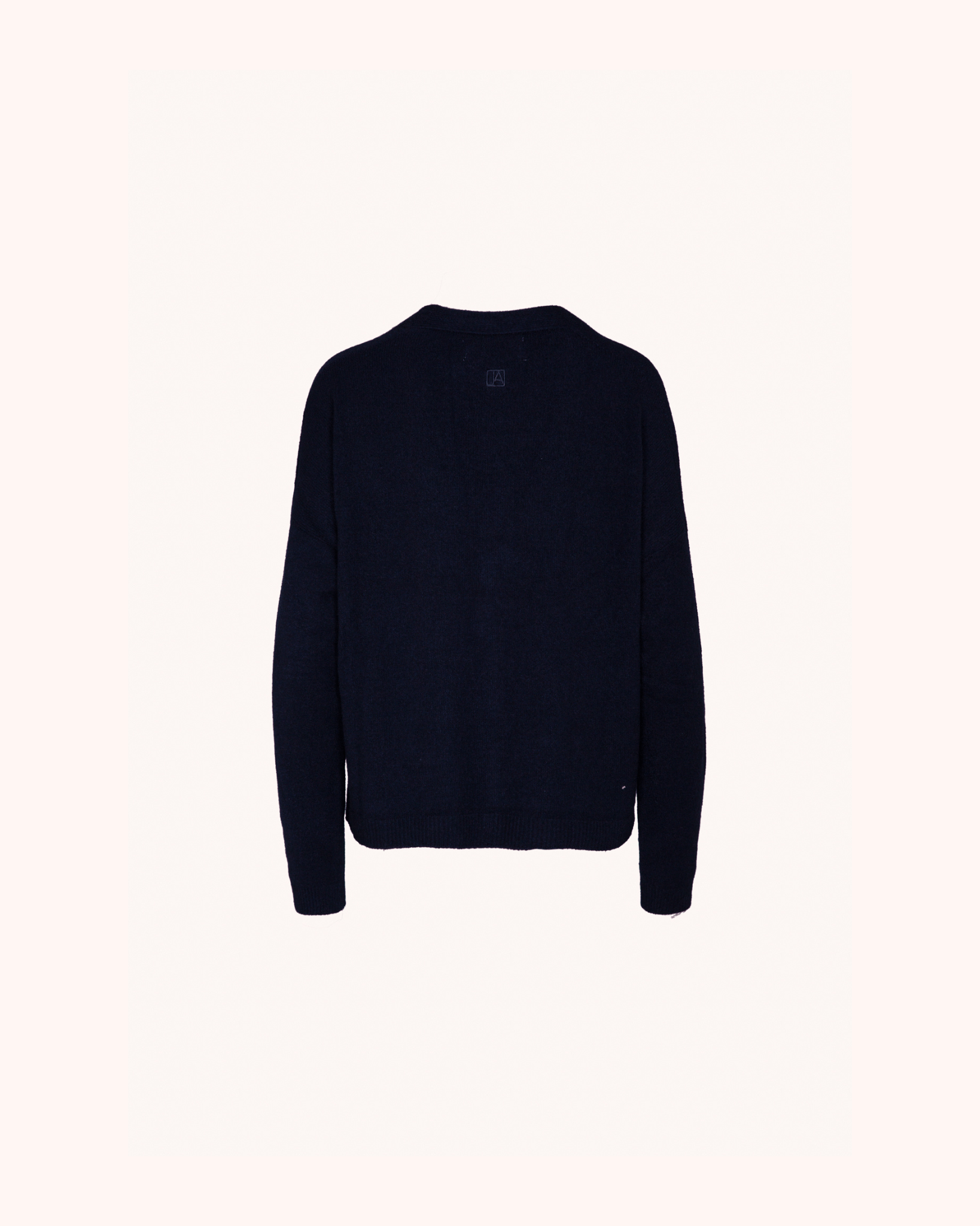 CARDIGAN BLUE MAGNOLIA - Seeiou