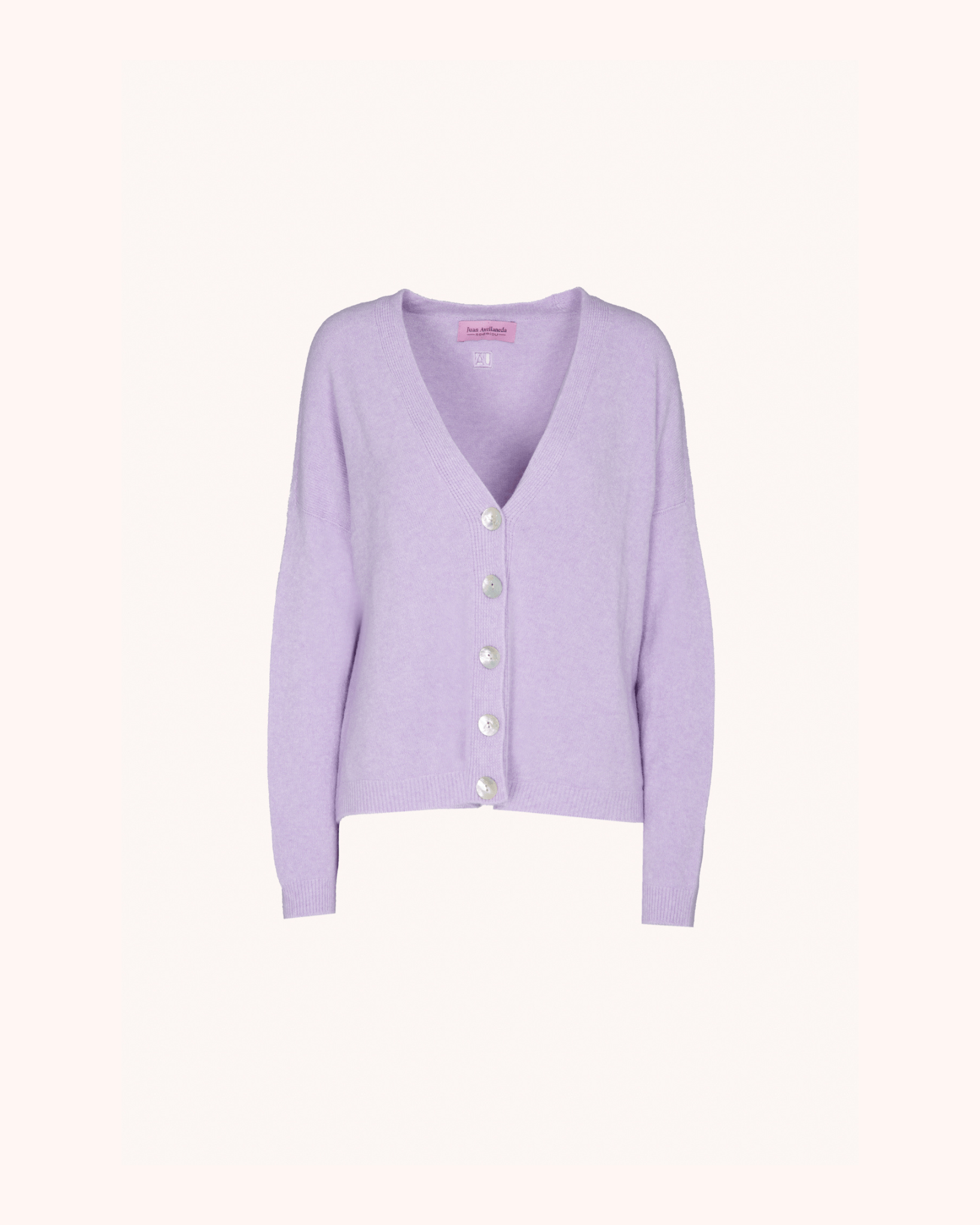 CARDIGAN LILA MAGNOLIA - Seeiou