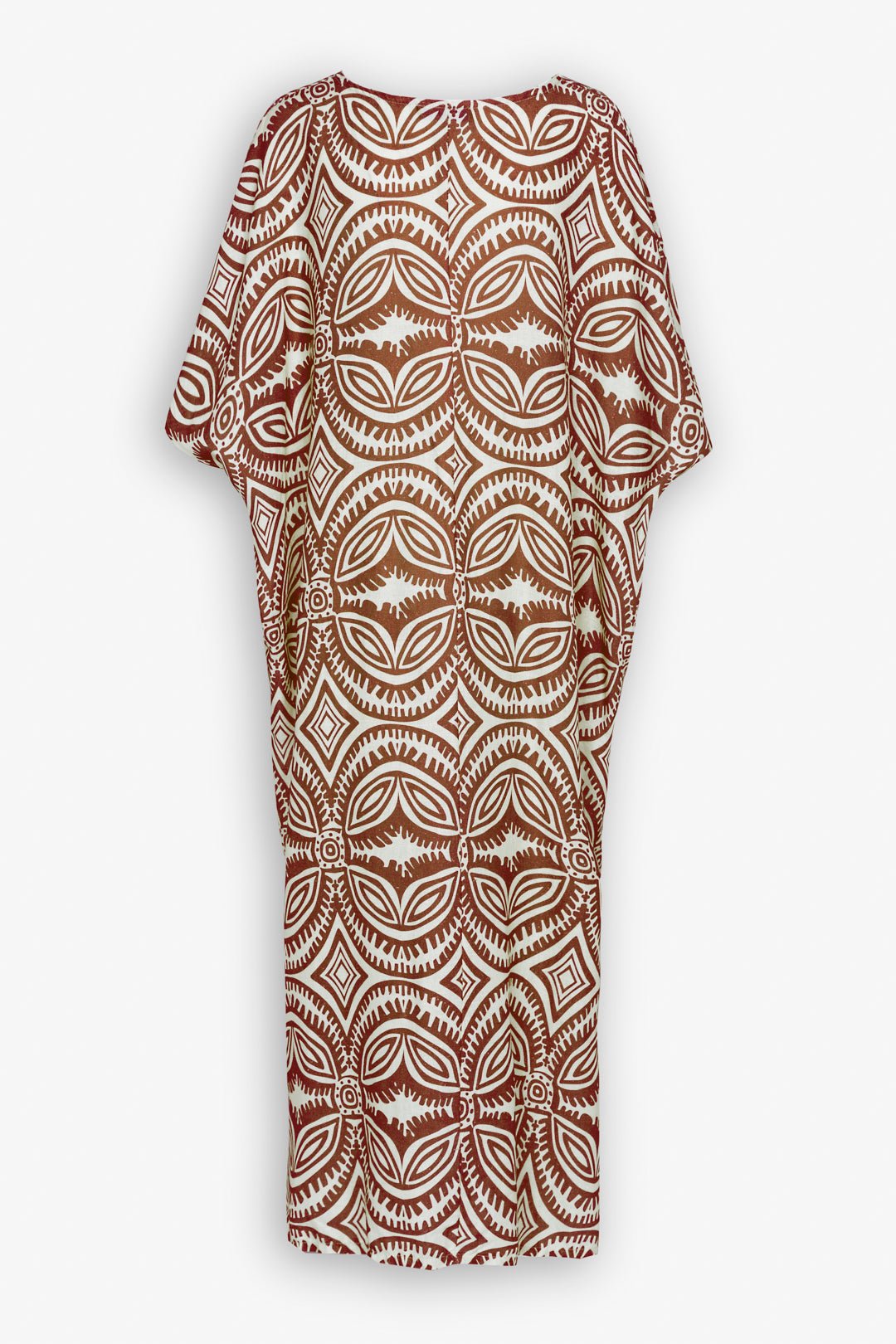 KAFTAN MARRÓN LULA - Seeiou