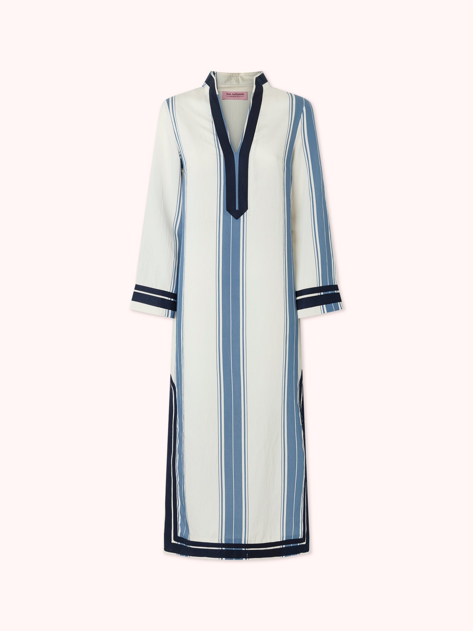 KAFTAN RAYAS NAVY CHARLOTTE - SEEIOU