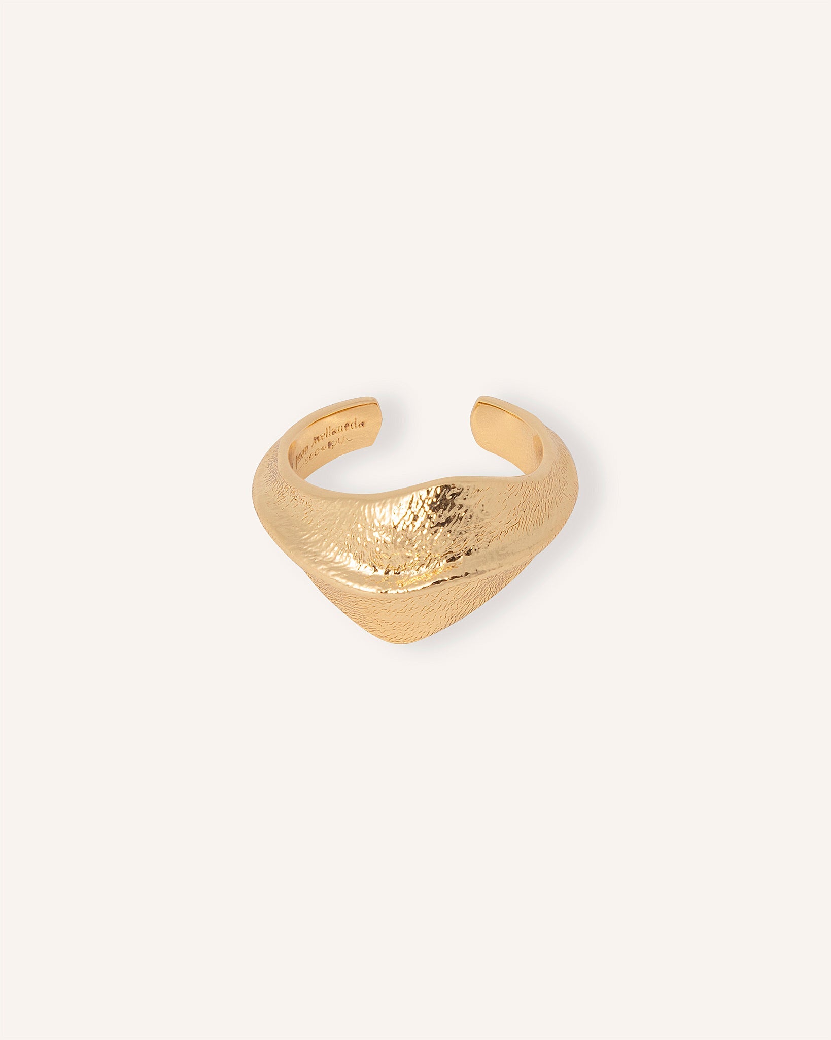 LEMON LEAF ANILLO DORADO - Seeiou