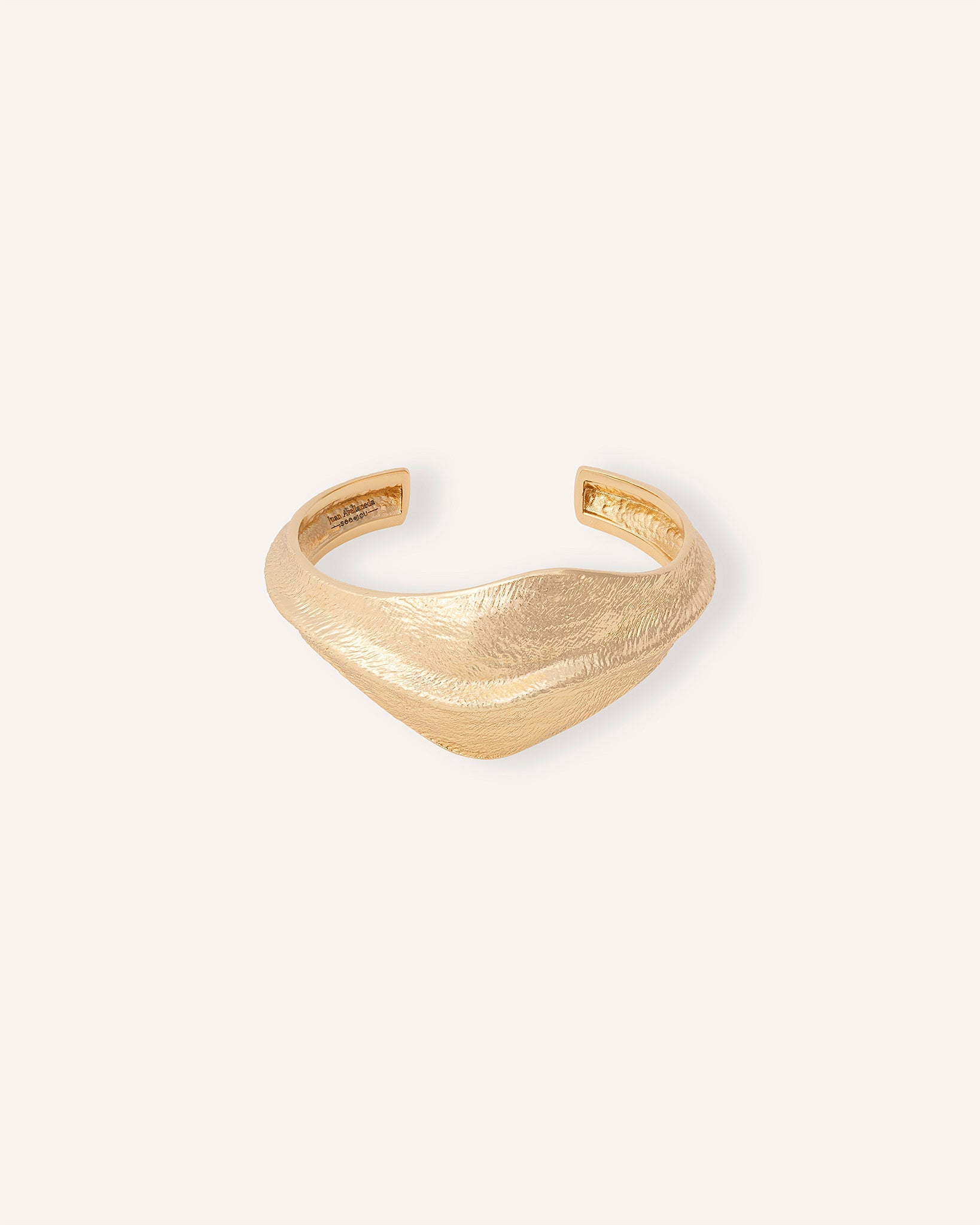 LEMON LEAF BRAZALETE DORADO - Seeiou