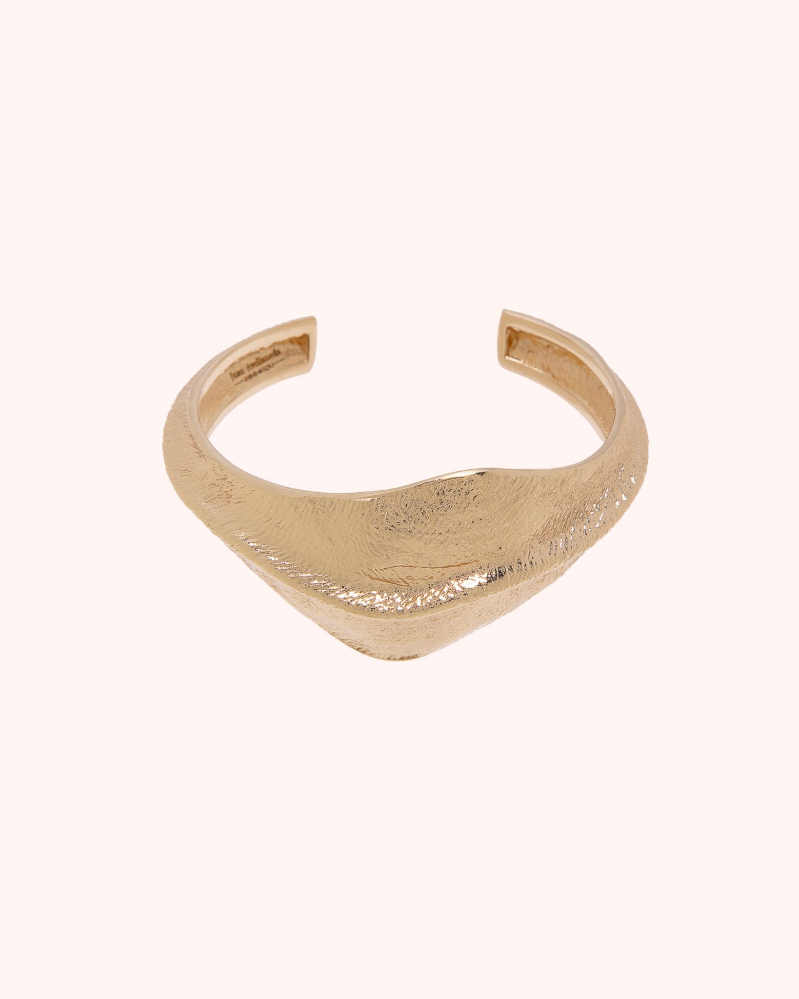 LEMON LEAF BRAZALETE DORADO - Seeiou