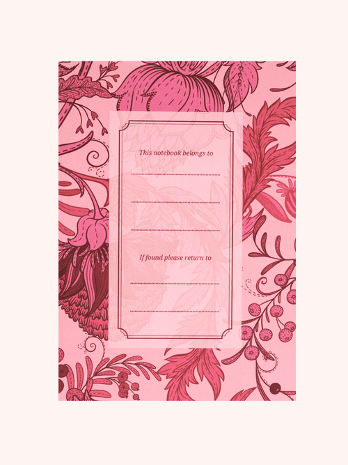 LIBRETA ROSA