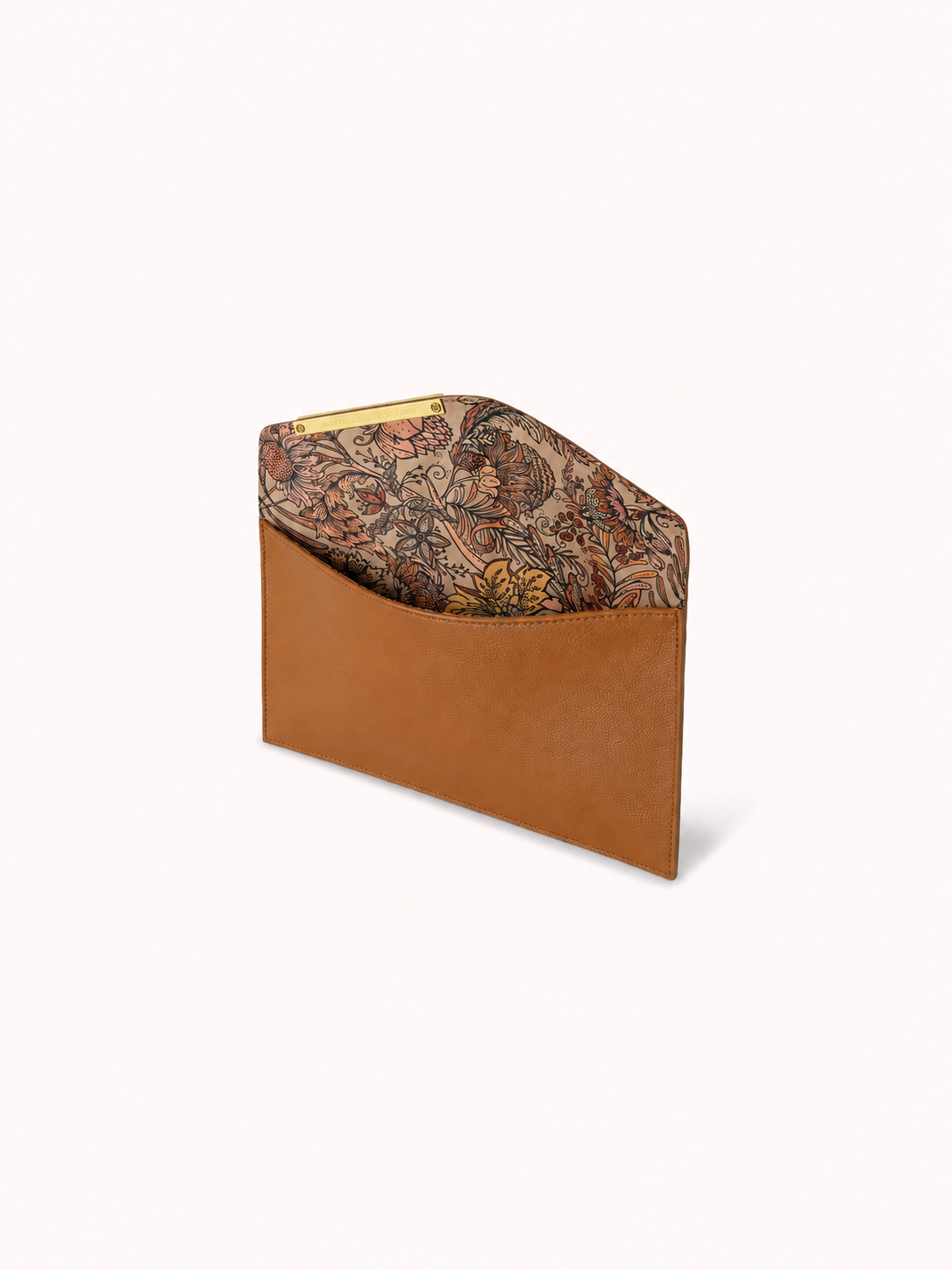 CLUTCH "SOBRE"  MARRÓN